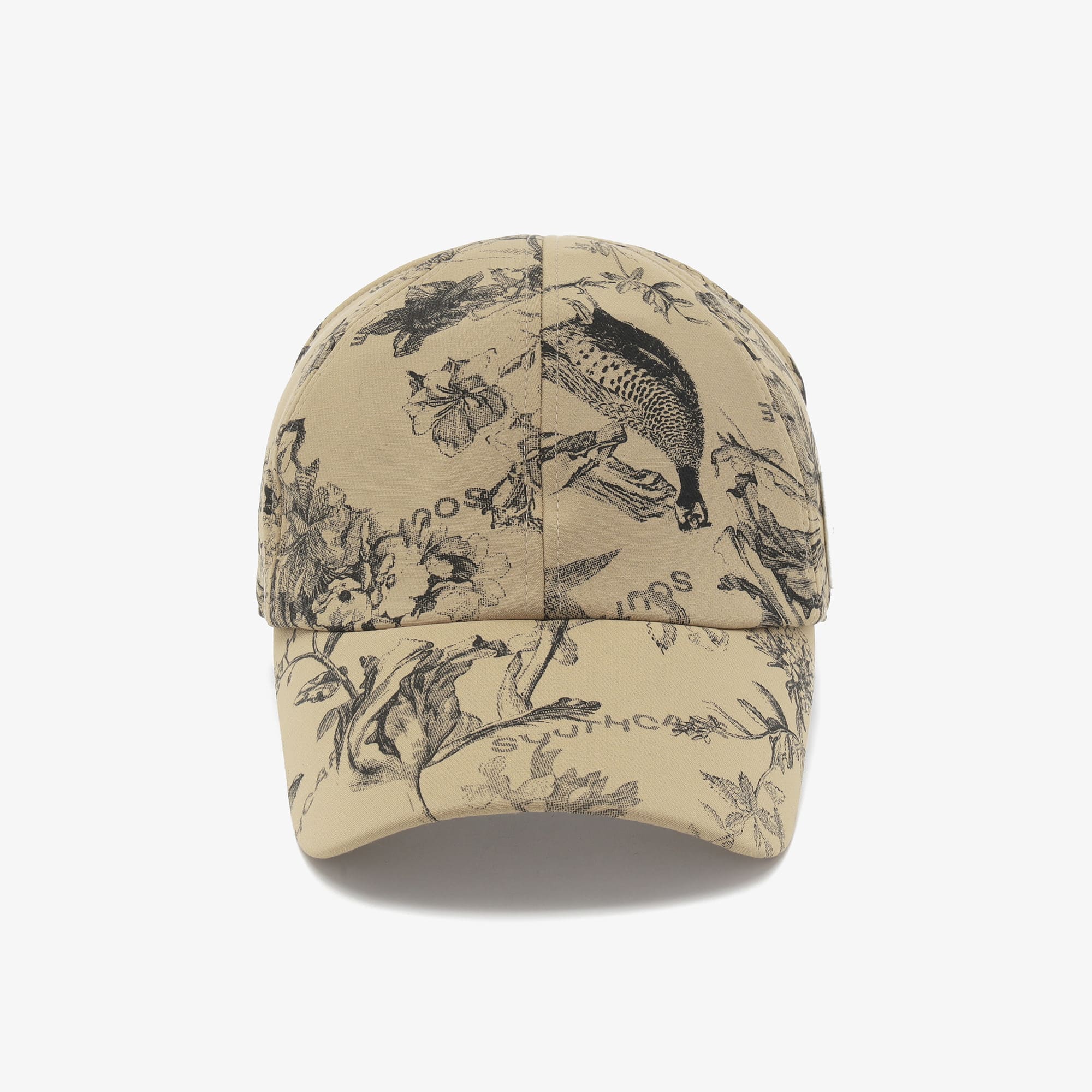 여성 뜨왈드주이 하프 볼 캡_베이지