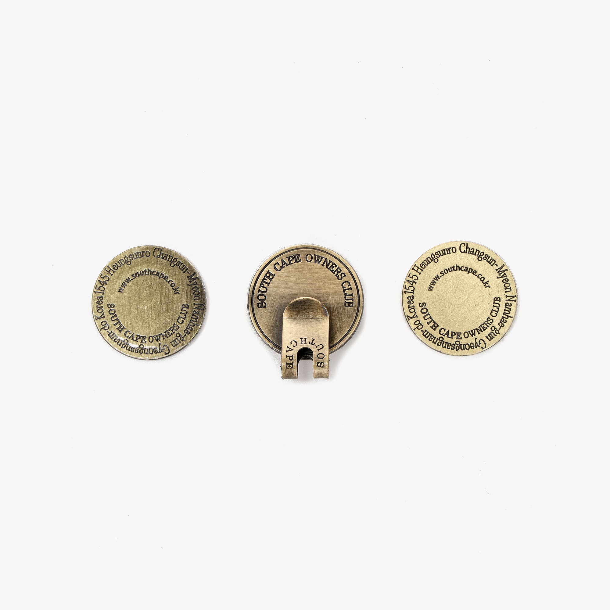Signature Volante Clip Ballmarker 2PCS_BR
