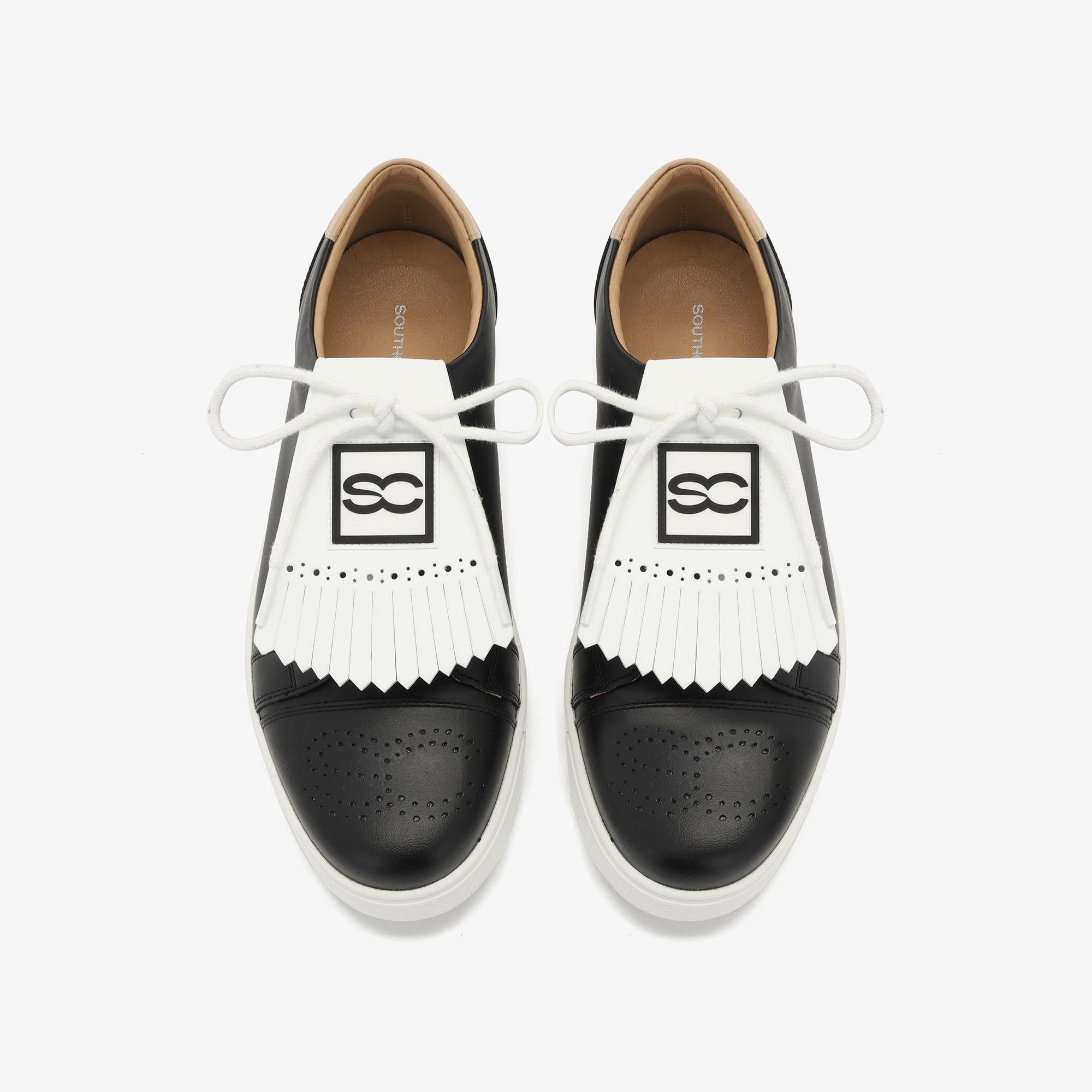 SC Change Tassel Sneakers_BK