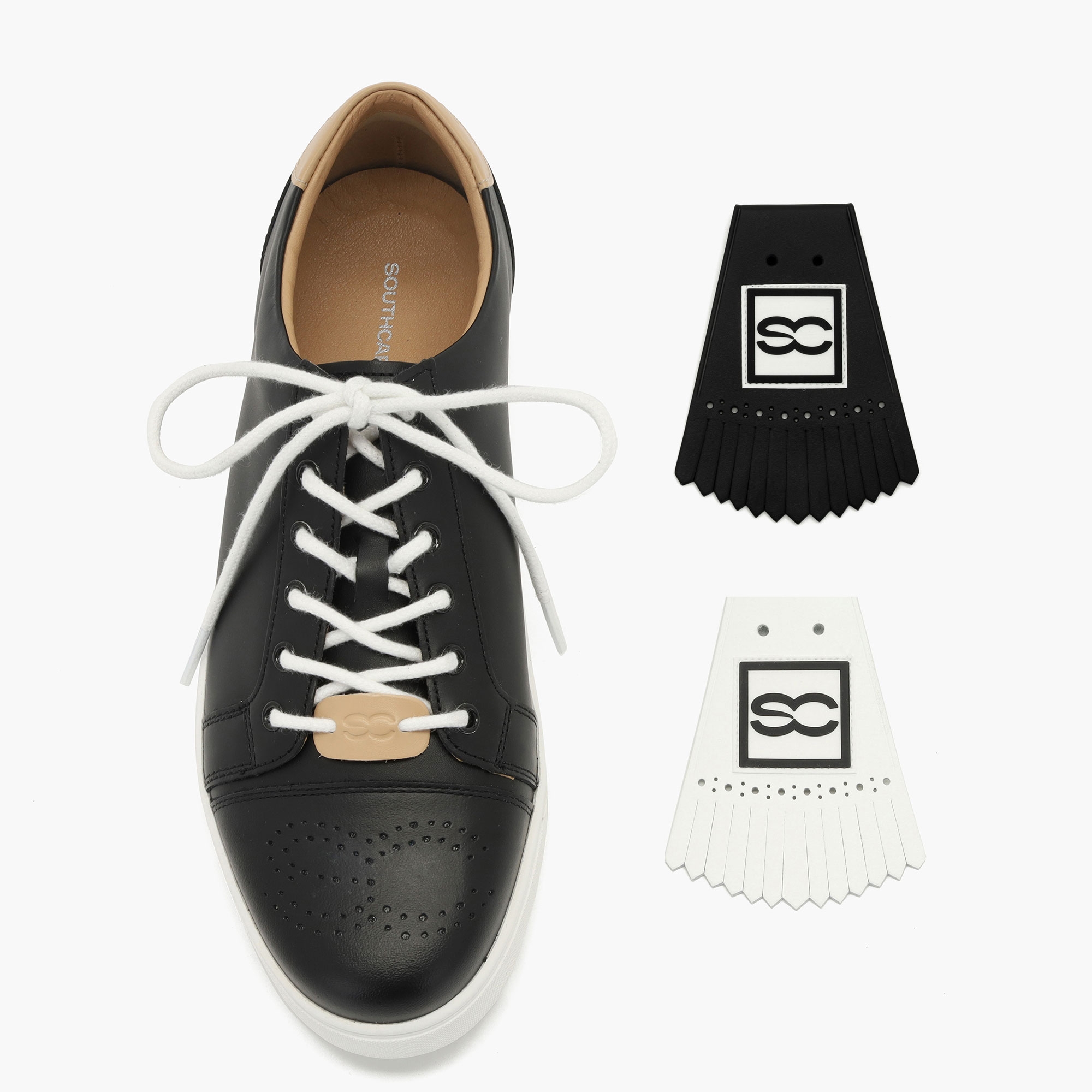 SC Change Tassel Sneakers_BK