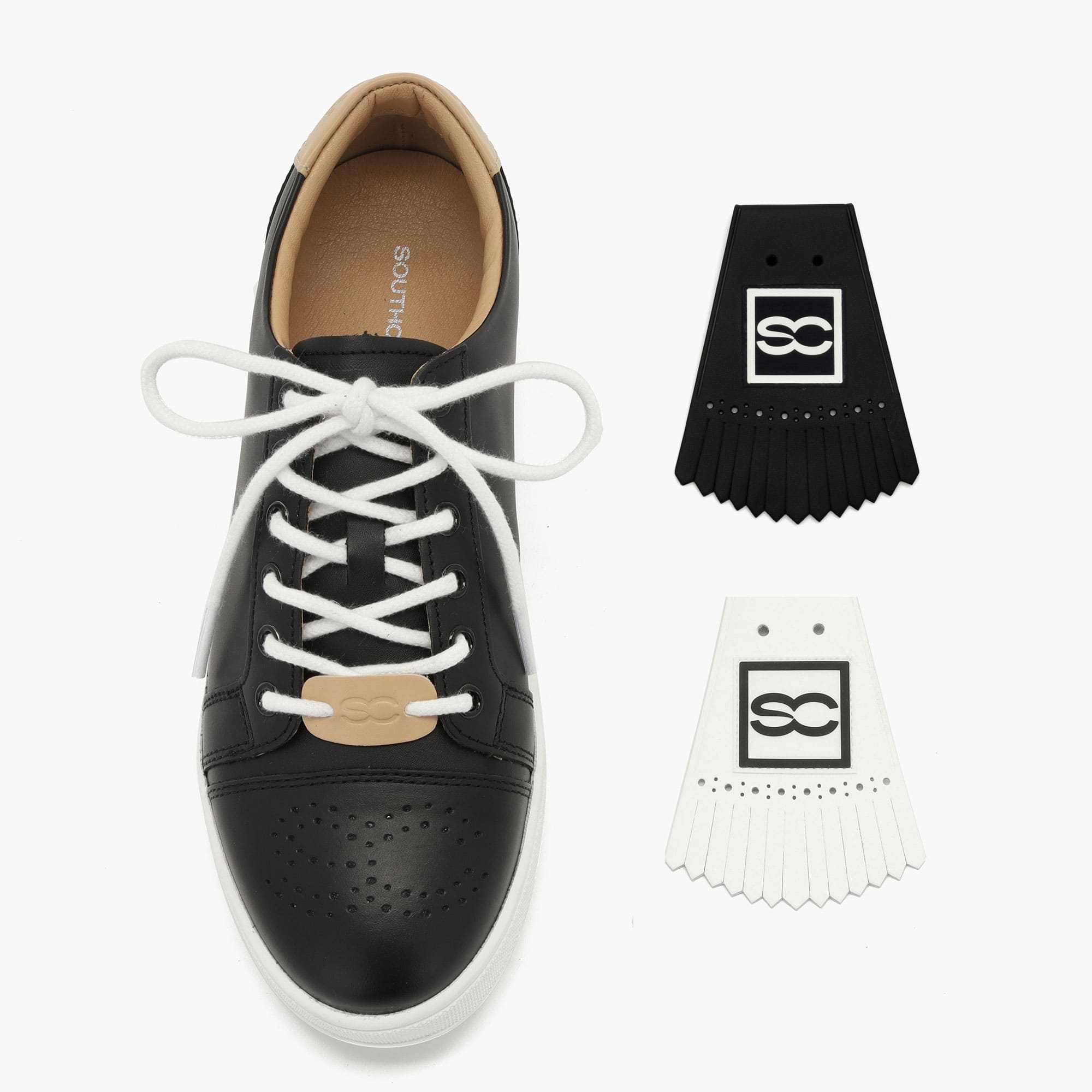 SC Change Tassel Sneakers_BK
