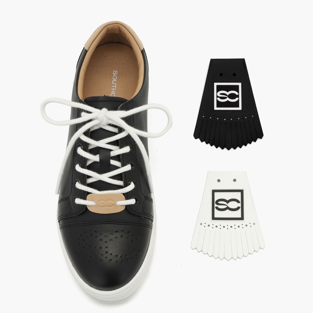 SC Change Tassel Sneakers_BK