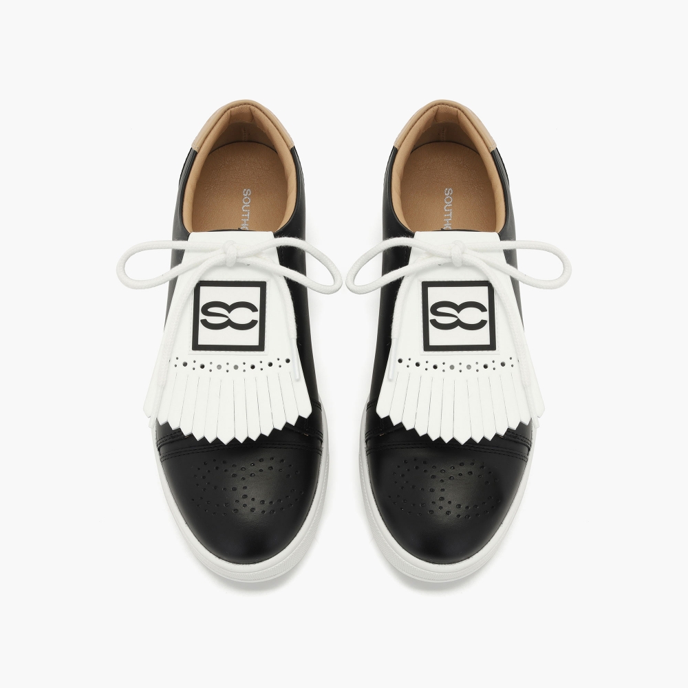 SC Change Tassel Sneakers_BK