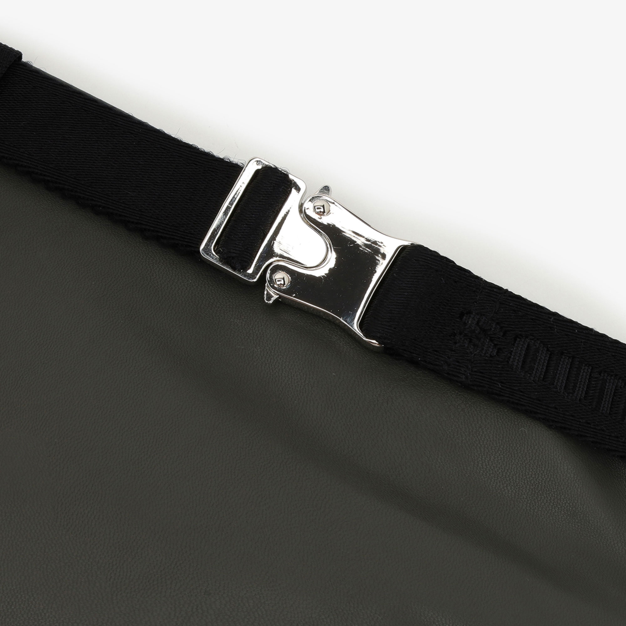 Eco Leather Multi-Pocket Belt Bag_DK