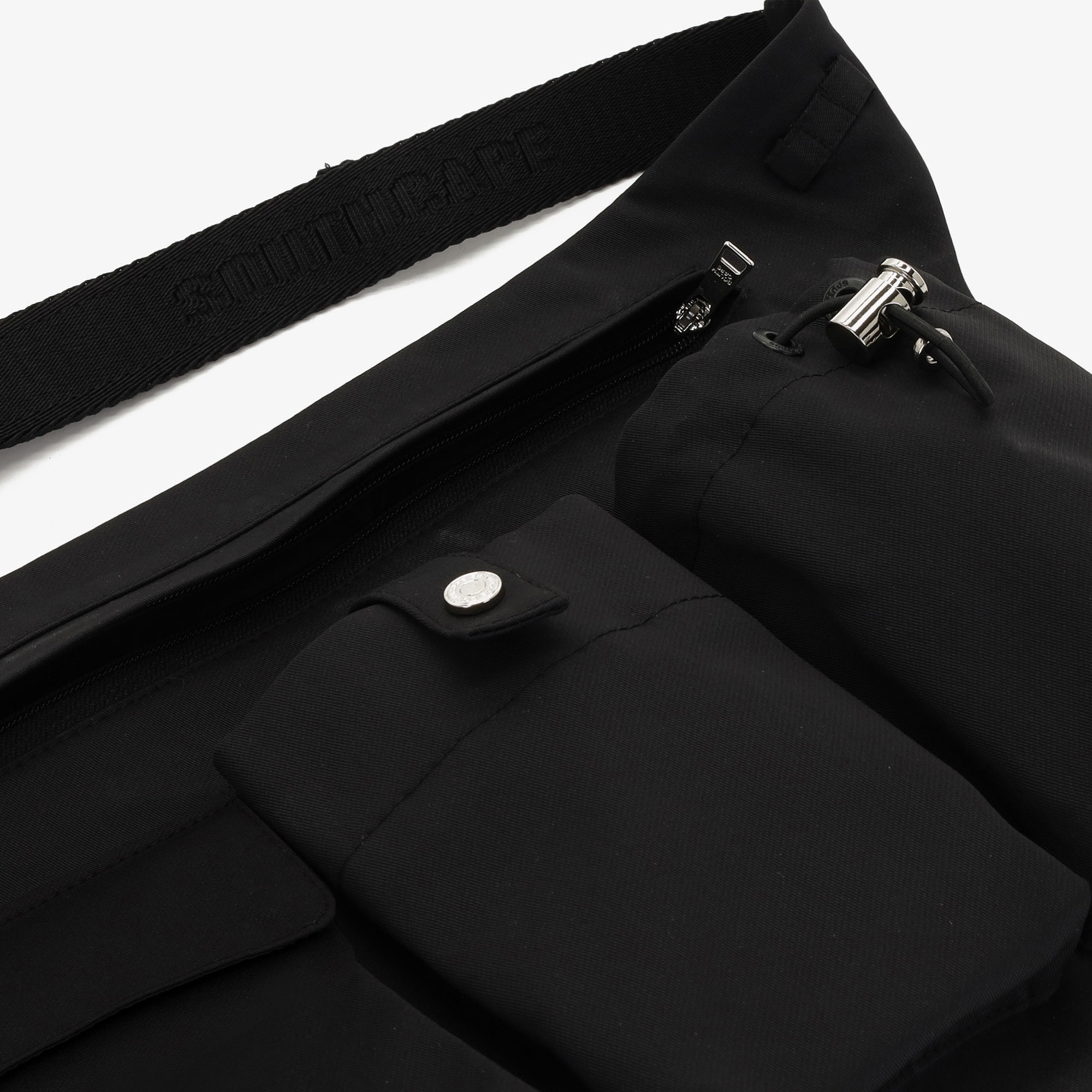 Multi-Pocket Belt Bag_BK