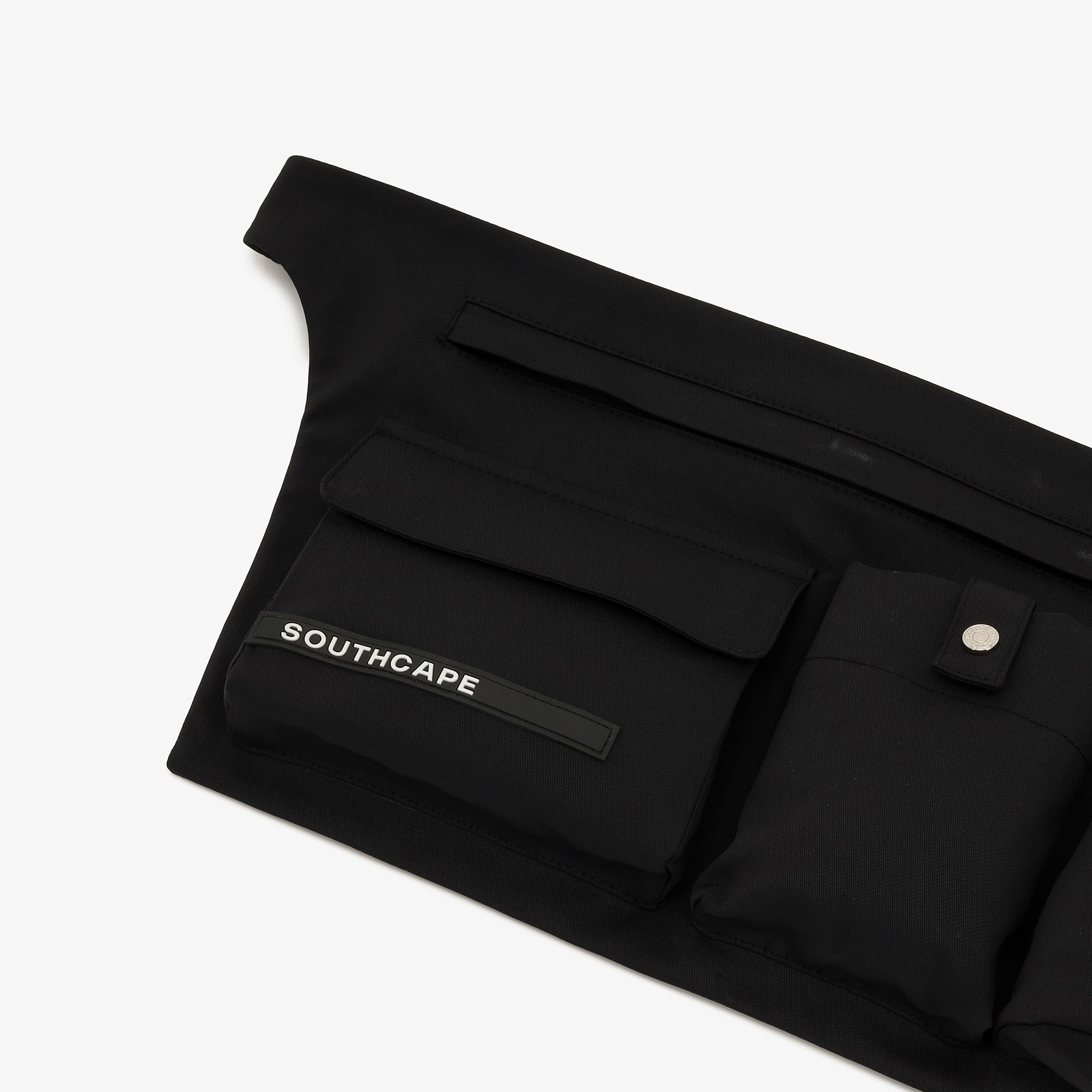 Multi-Pocket Belt Bag_BK