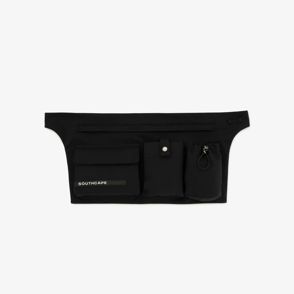 Multi-Pocket Belt Bag_BK