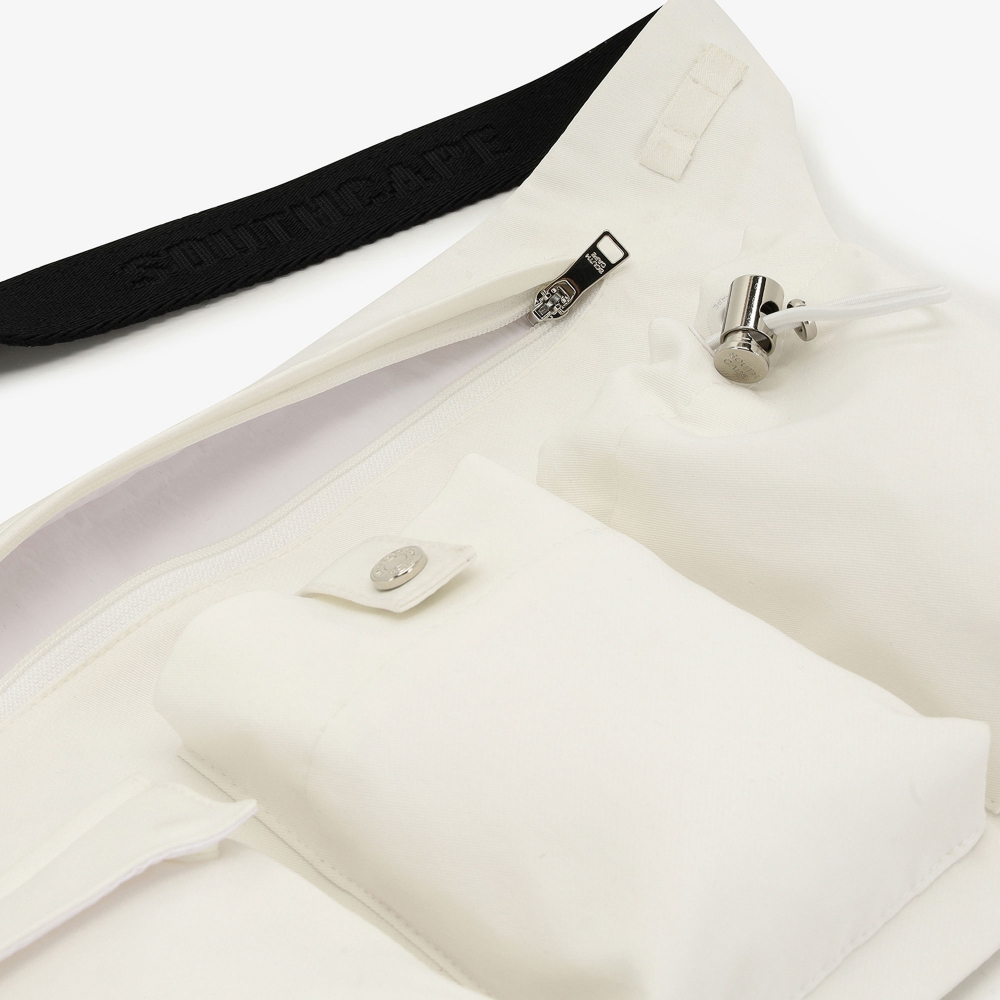 Multi-Pocket Belt Bag_WT