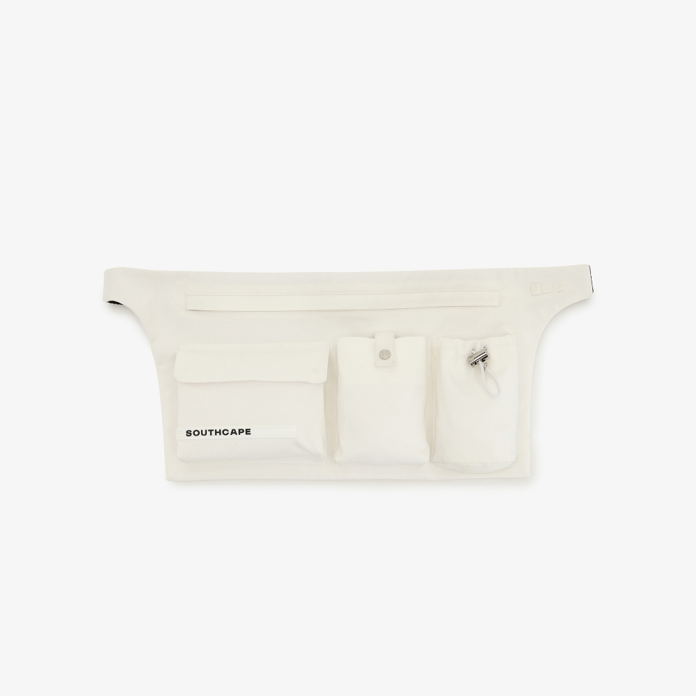 Multi-Pocket Belt Bag_WT