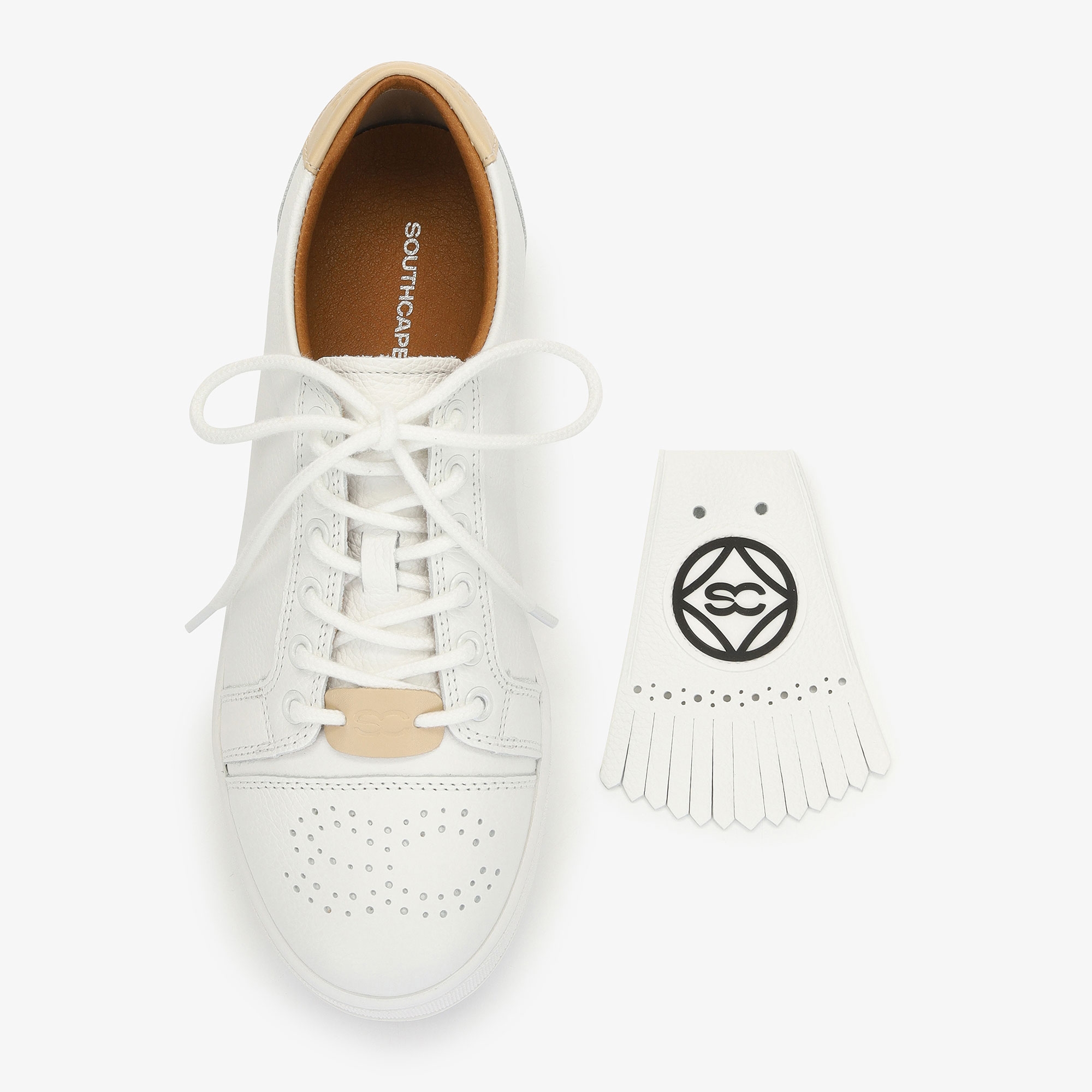SC Grain Two-Way Tassel Sneakers_WT