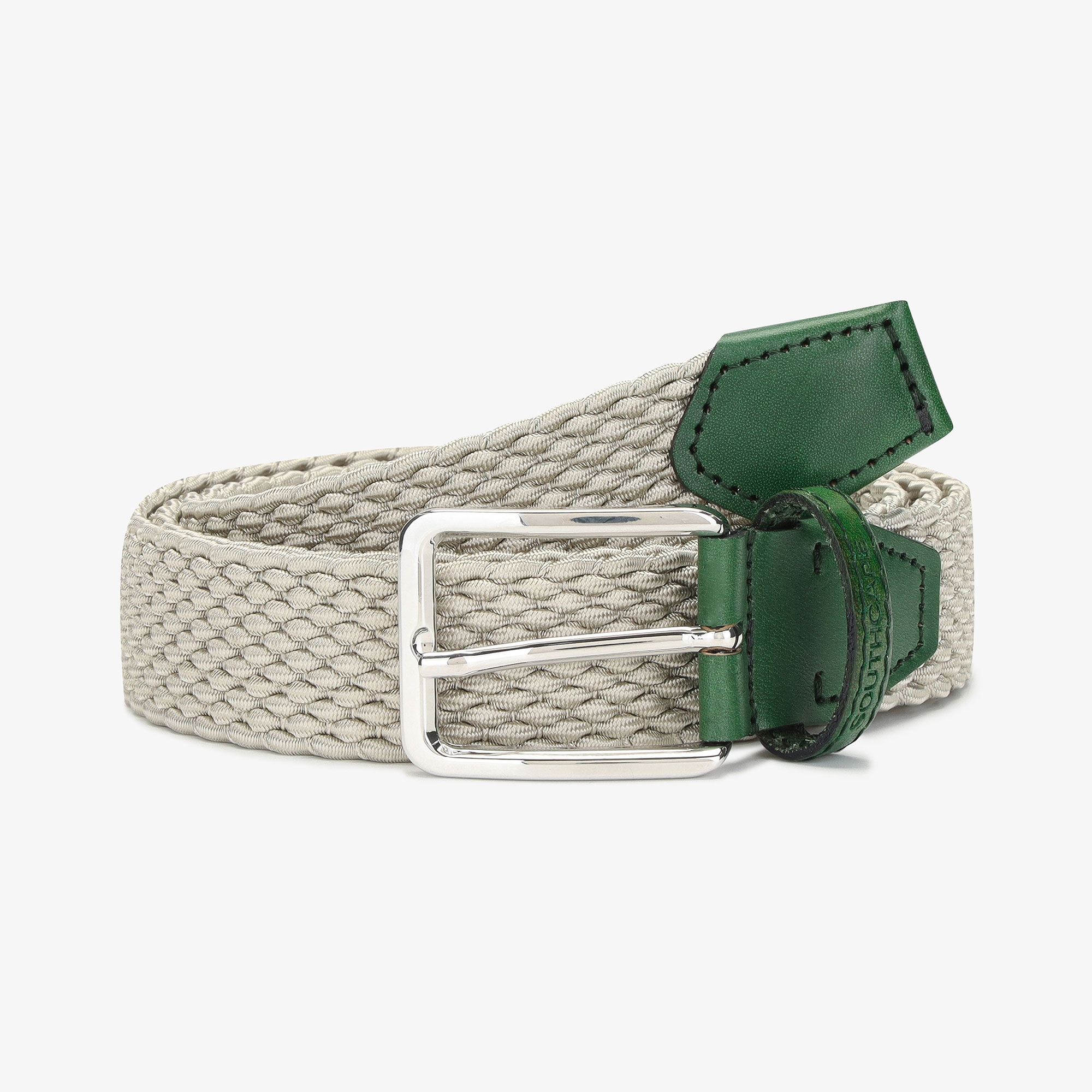 Solid Color Weaving Belt_BE