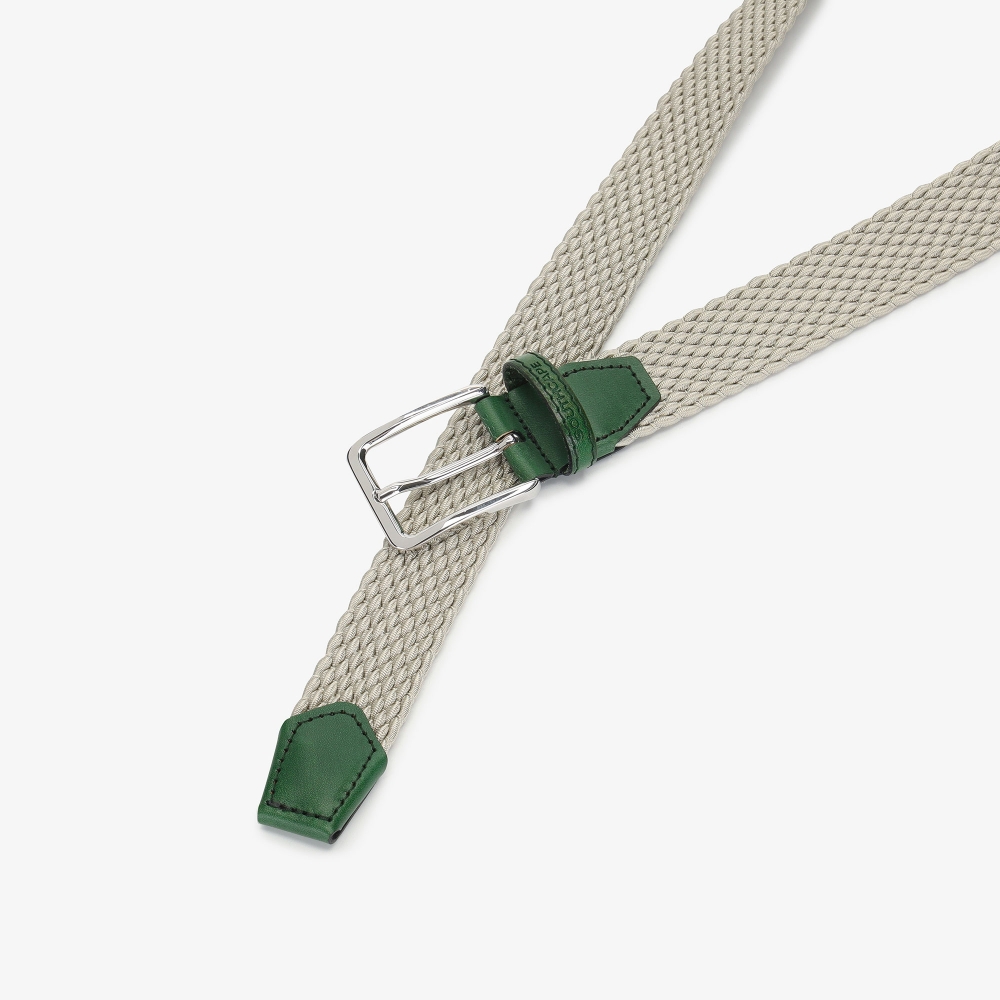 Solid Color Weaving Belt_BE