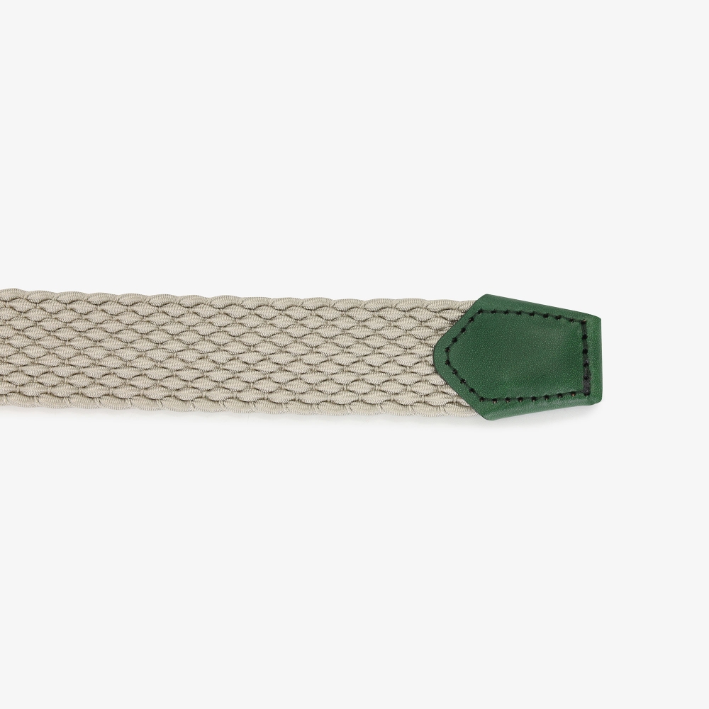 Solid Color Weaving Belt_BE