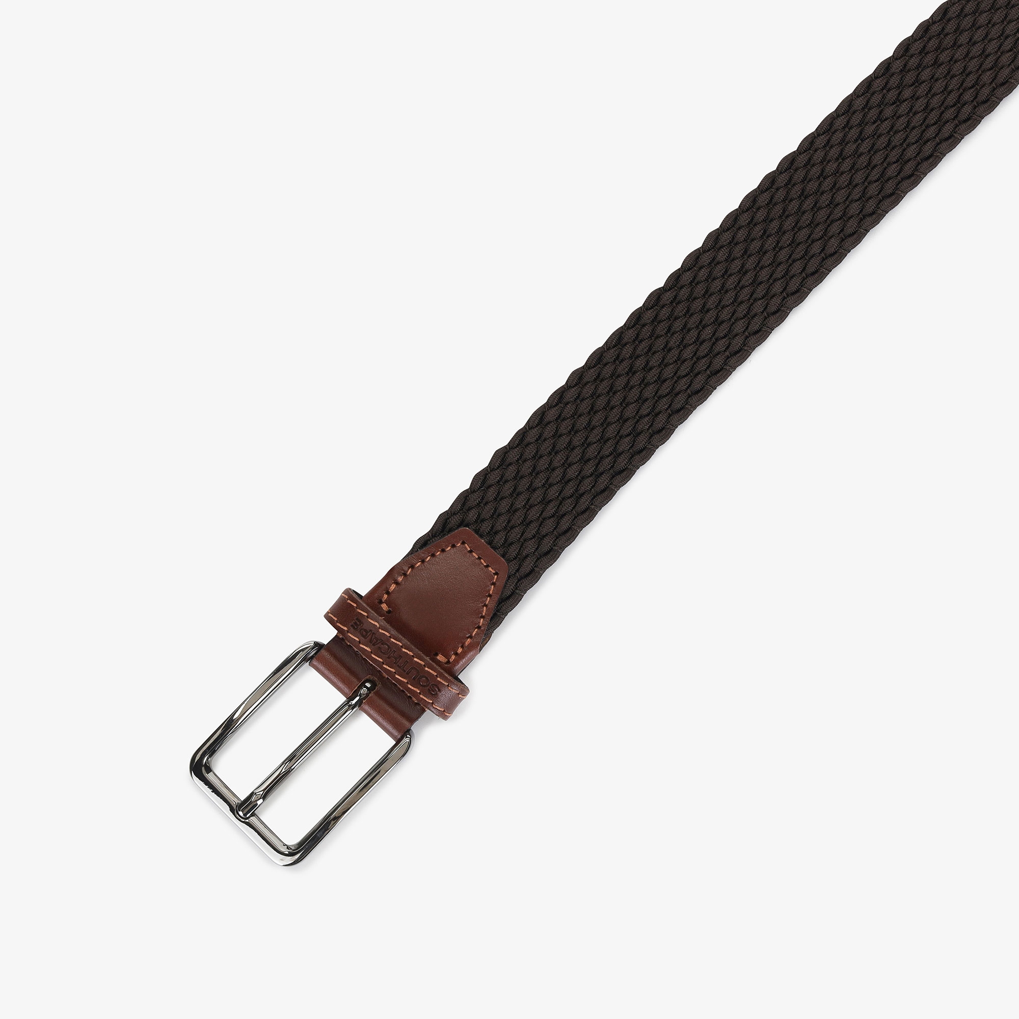 Solid Color Weaving Belt_DB