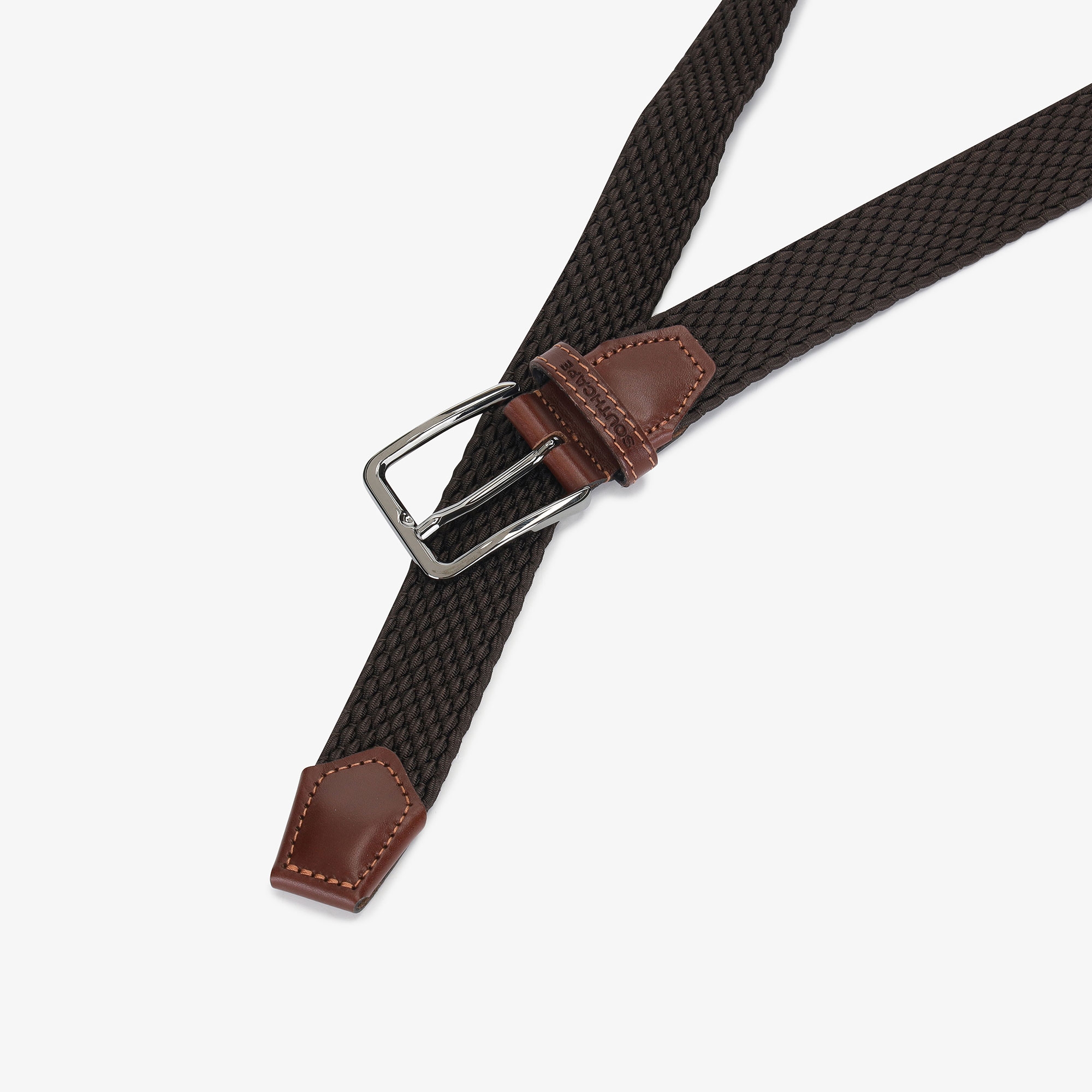 Solid Color Weaving Belt_DB