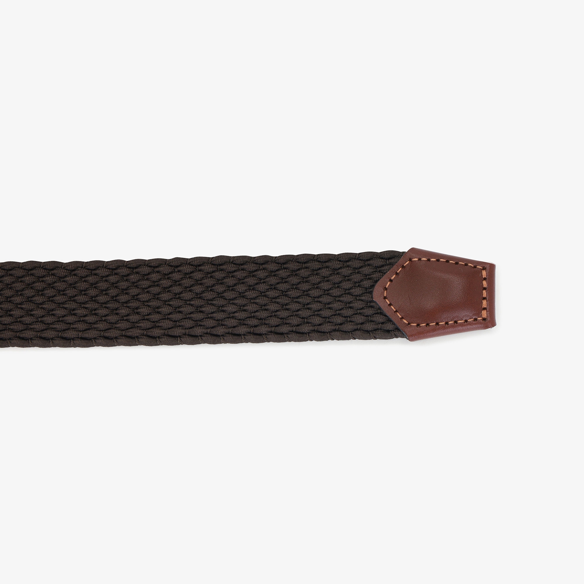 Solid Color Weaving Belt_DB
