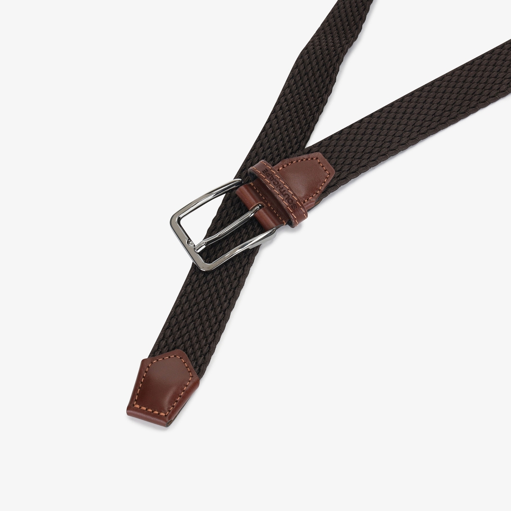 Solid Color Weaving Belt_DB