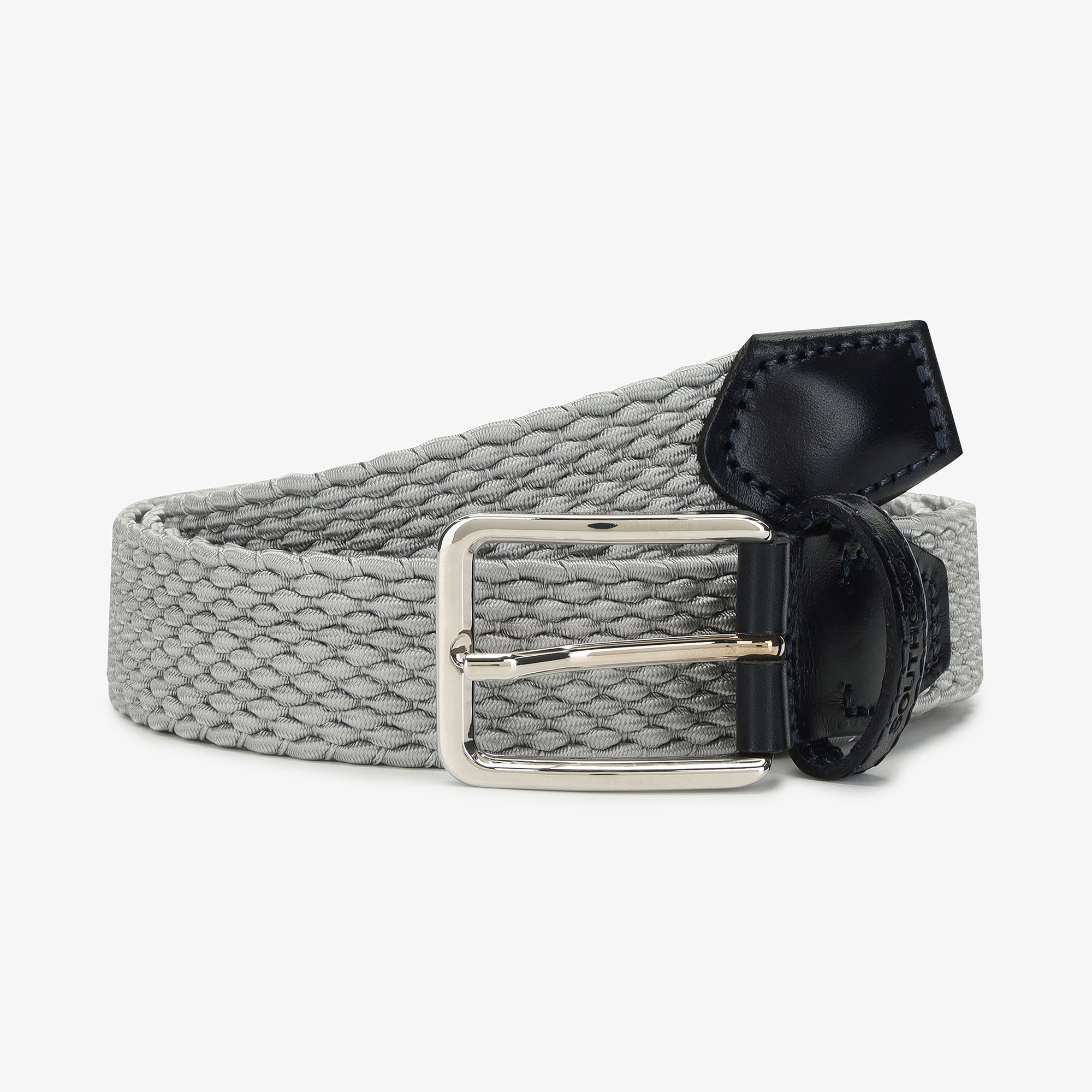 Solid Color Weaving Belt_GY