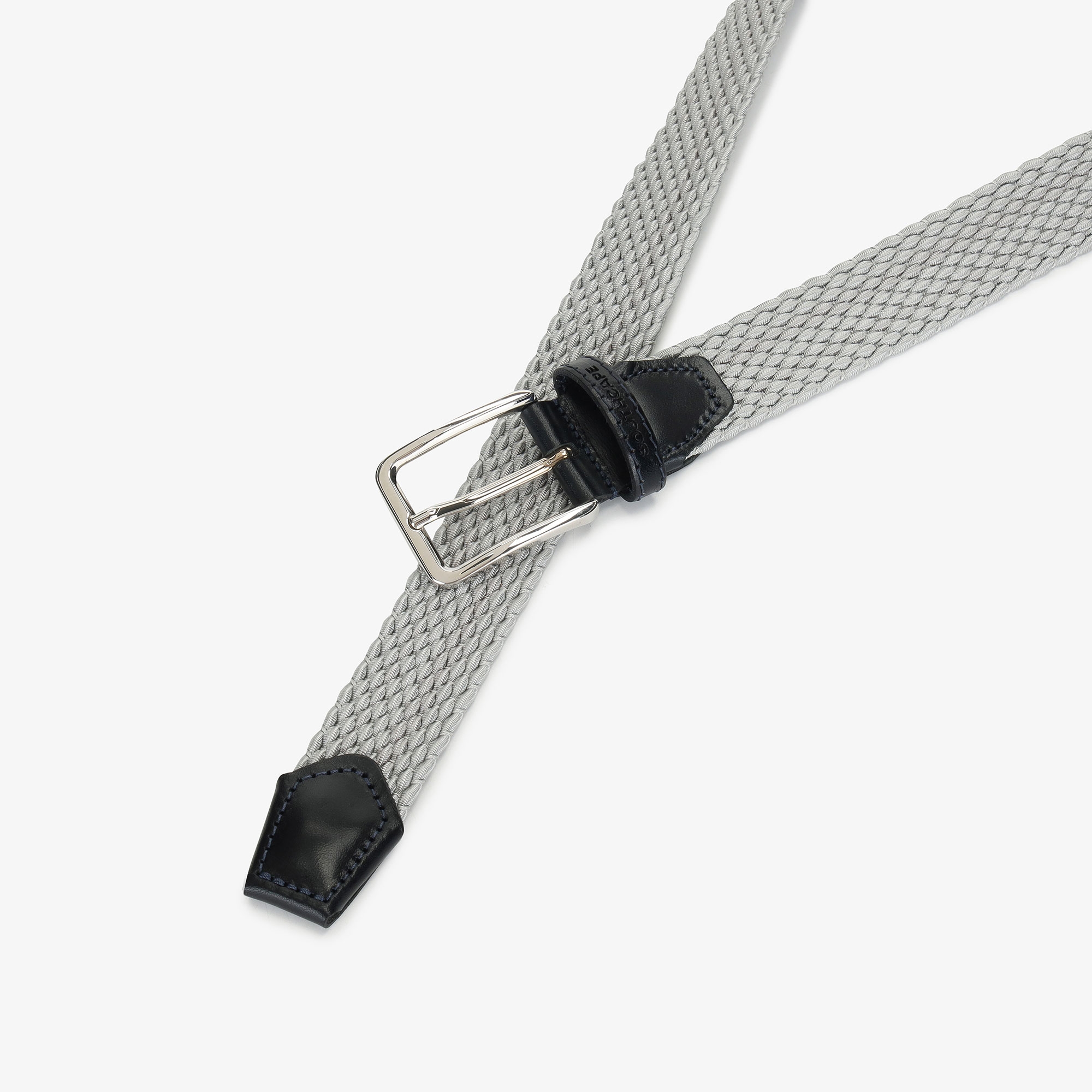 Solid Color Weaving Belt_GY