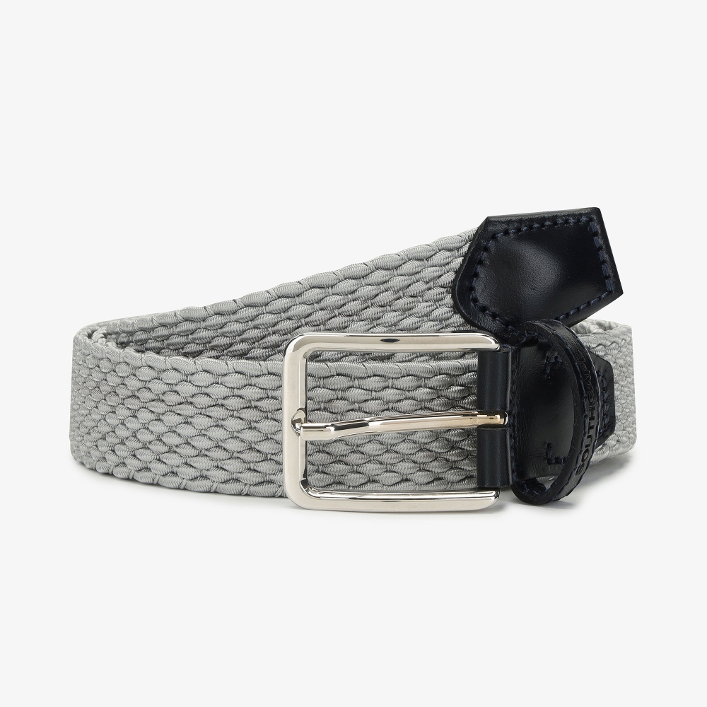 Solid Color Weaving Belt_GY
