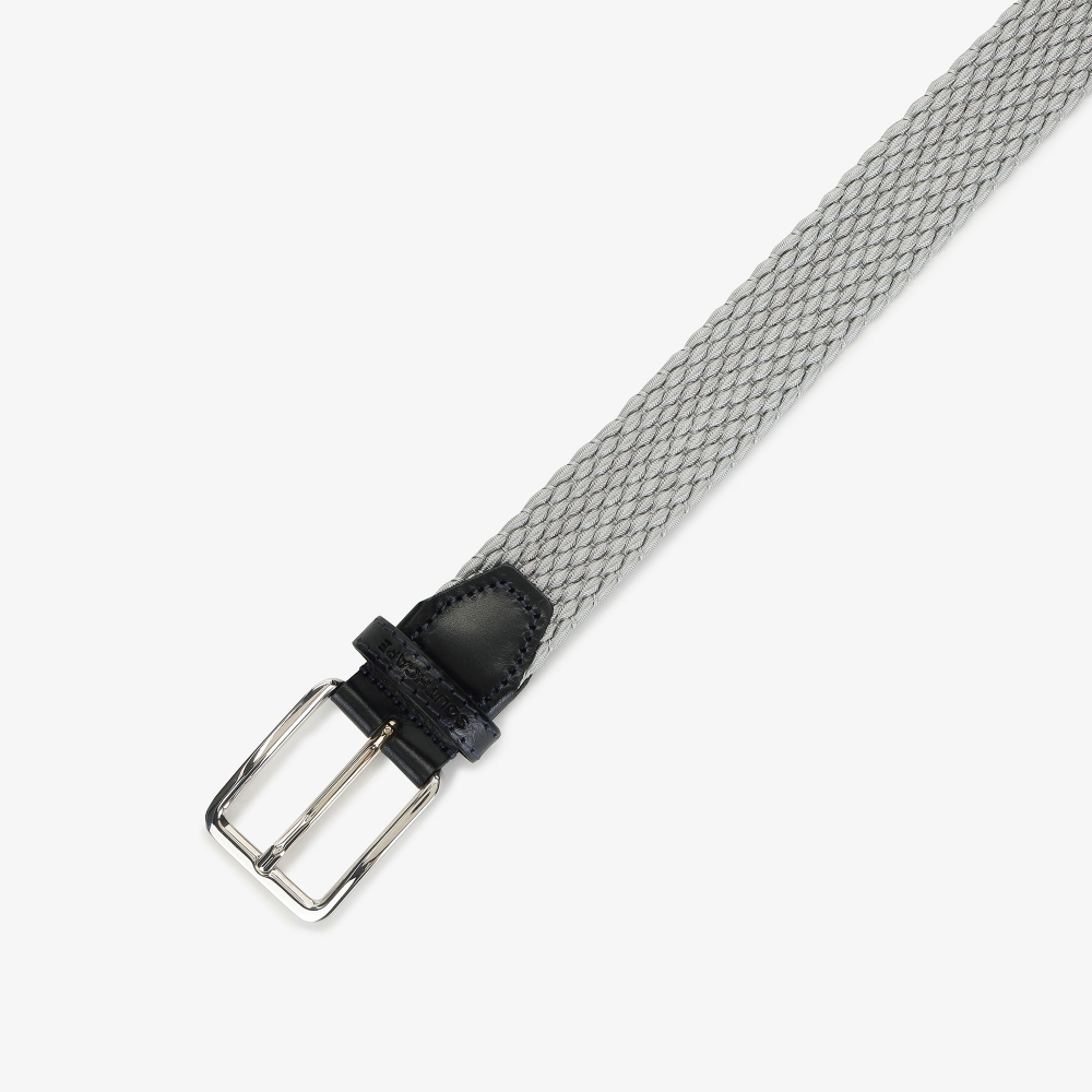 Solid Color Weaving Belt_GY