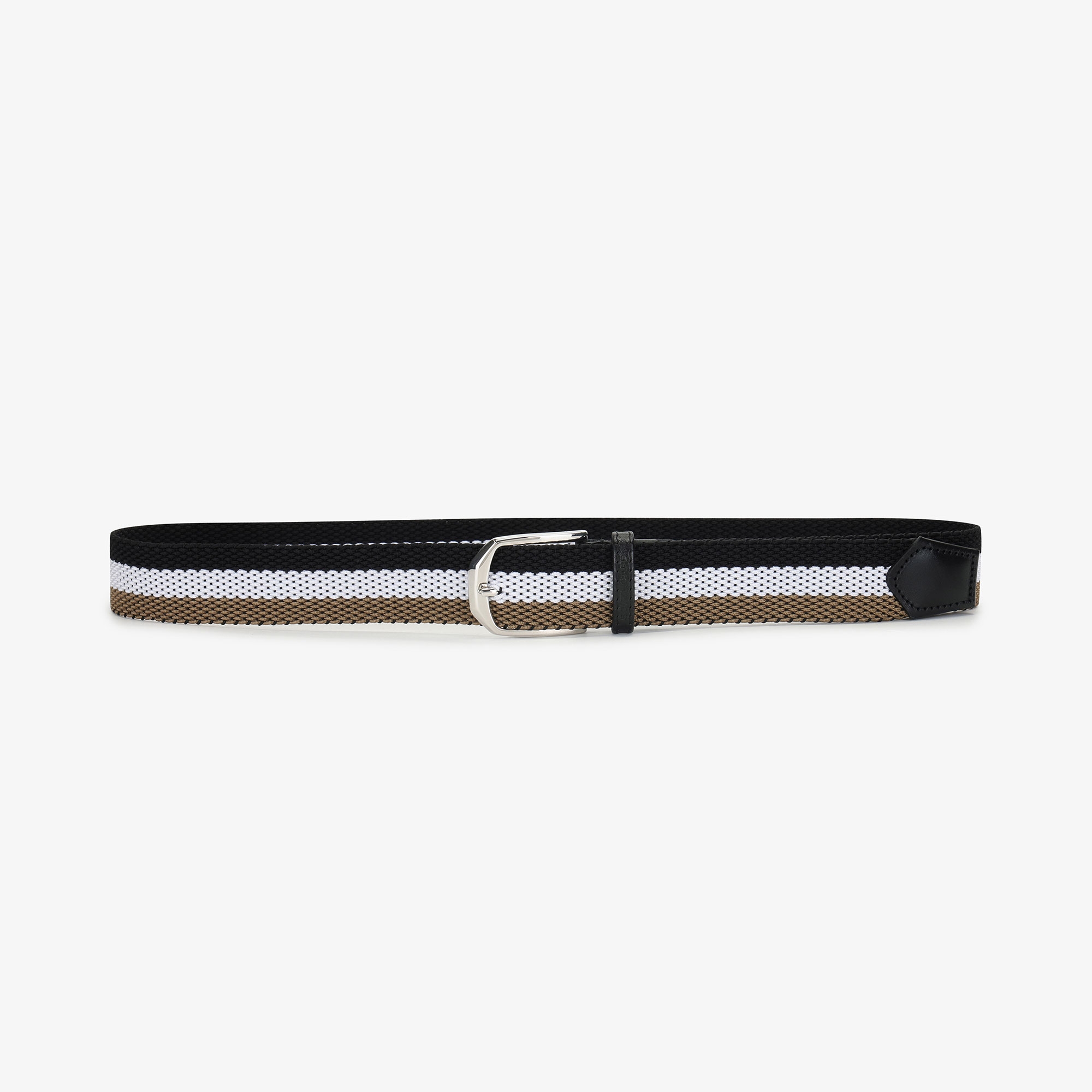 Stripe Color Weaving Belt_BE