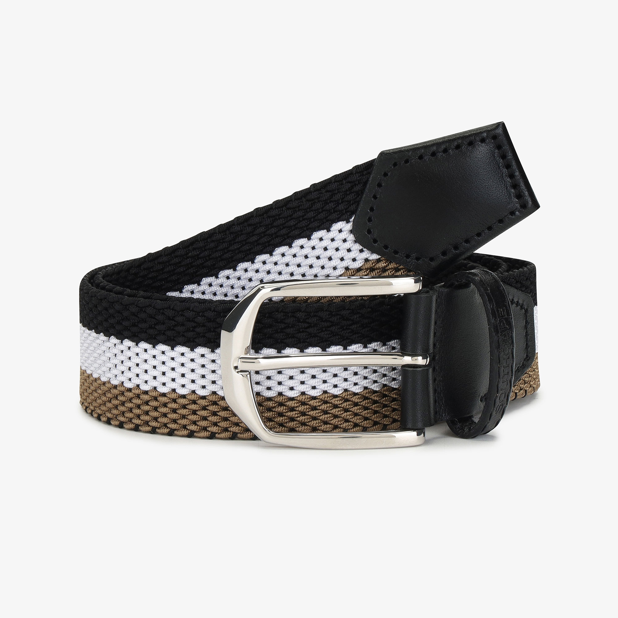 Stripe Color Weaving Belt_BE