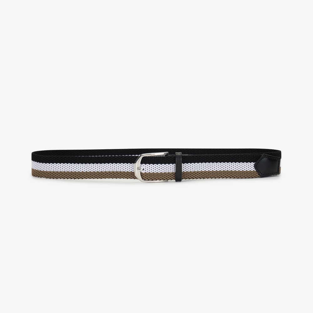 Stripe Color Weaving Belt_BE