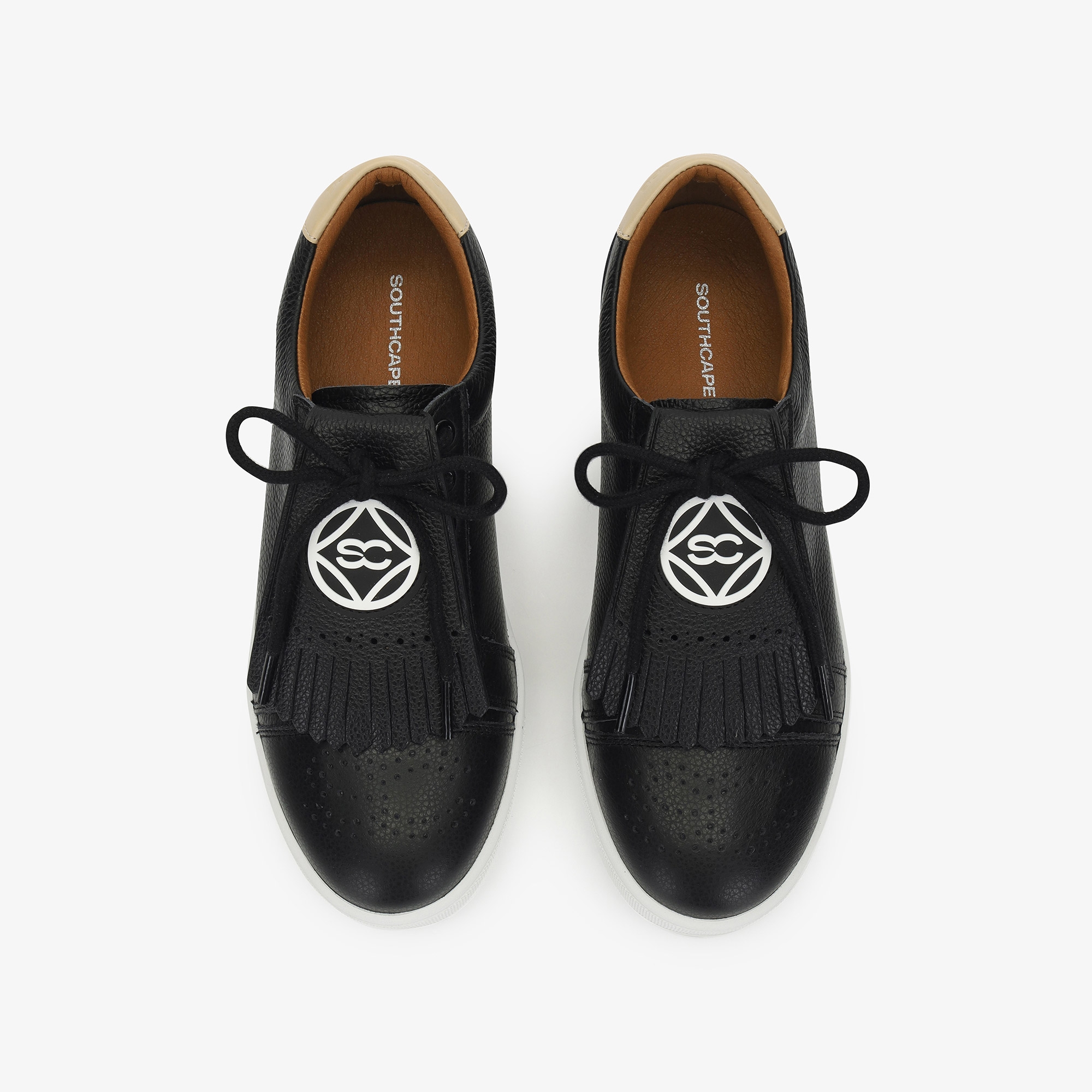 SC Grain Two-Way Tassel Sneakers_BK