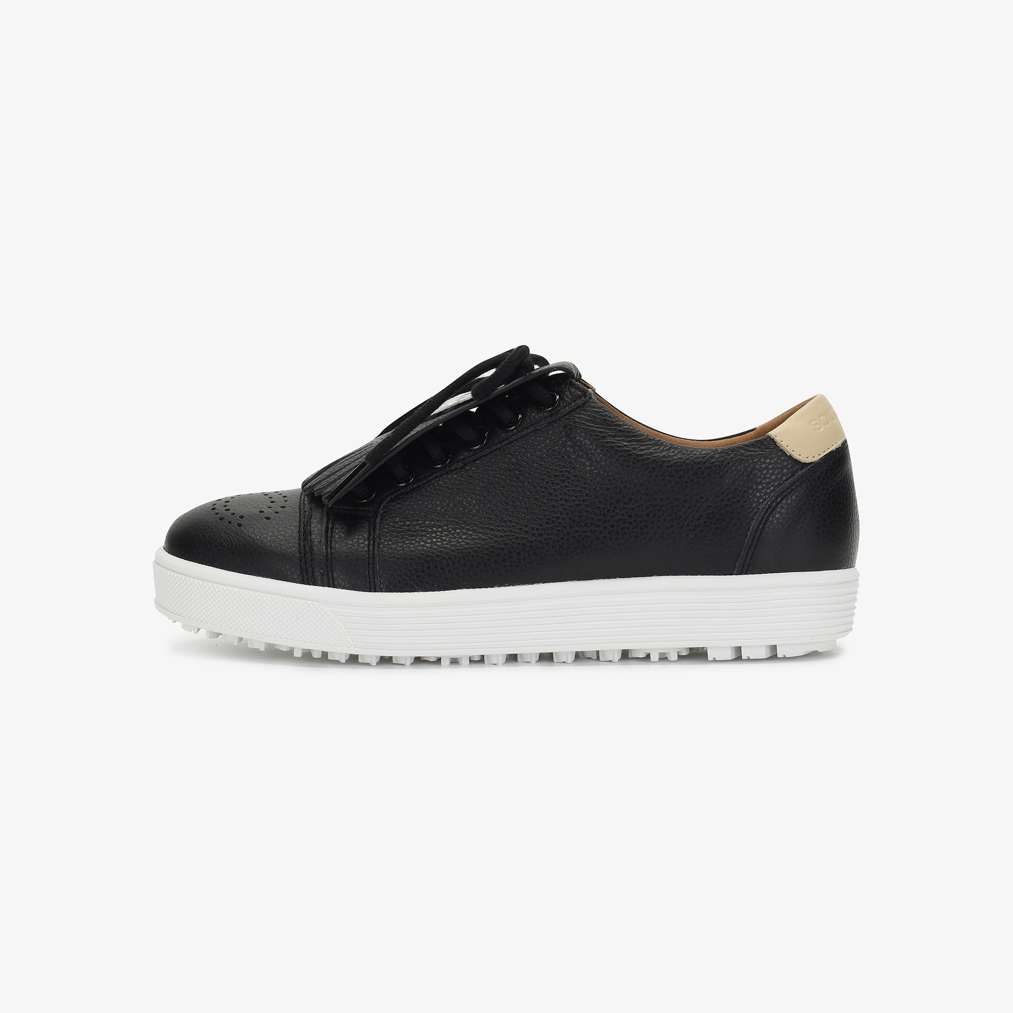 SC Grain Two-Way Tassel Sneakers_BK