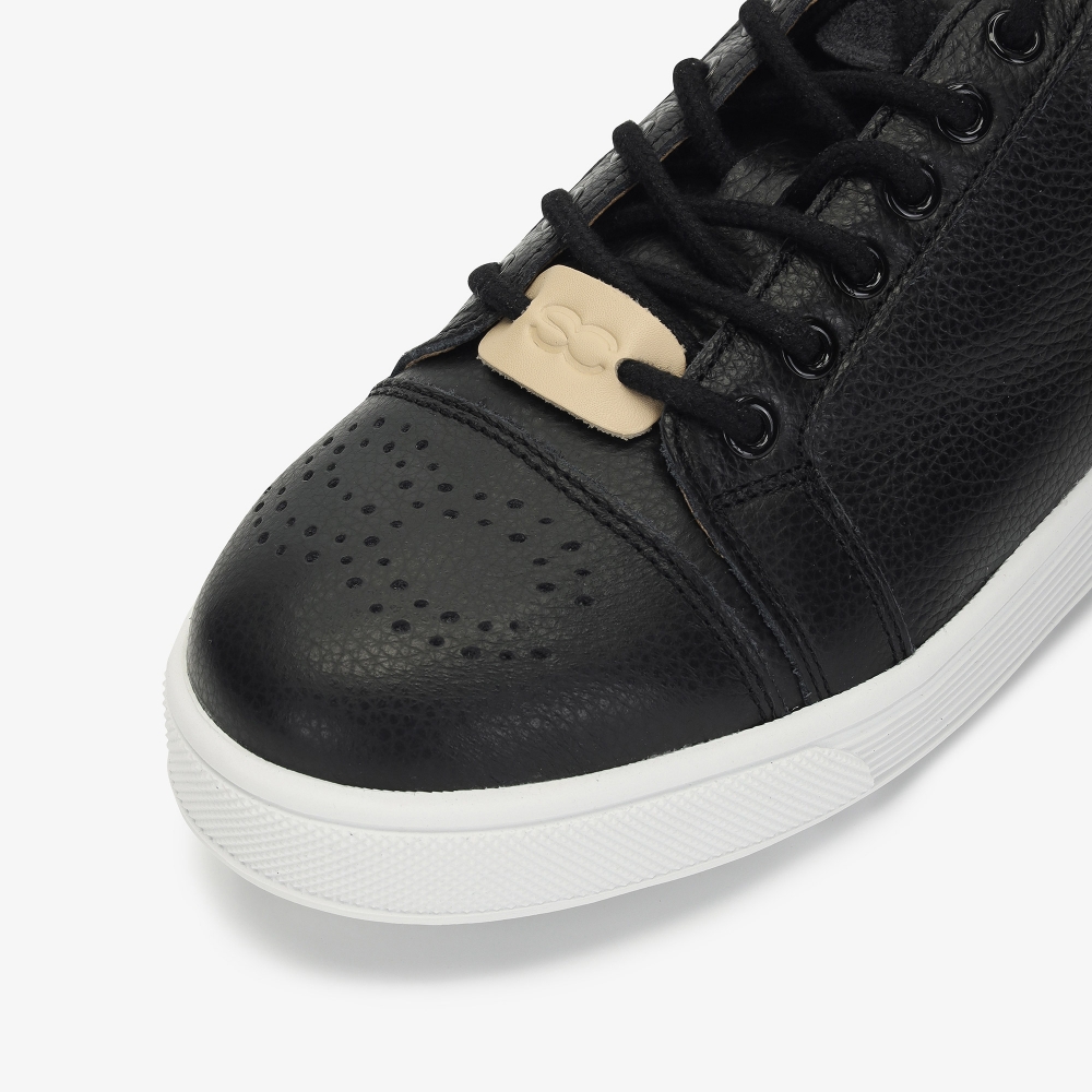 SC Grain Two-Way Tassel Sneakers_BK