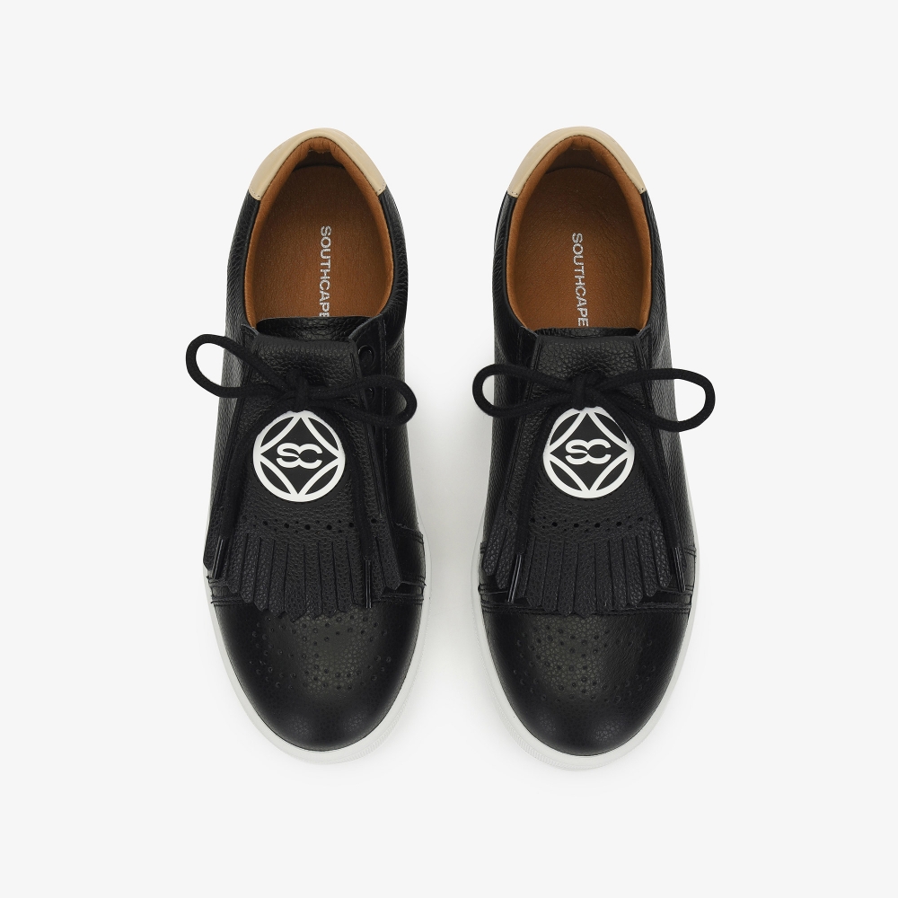 SC Grain Two-Way Tassel Sneakers_BK