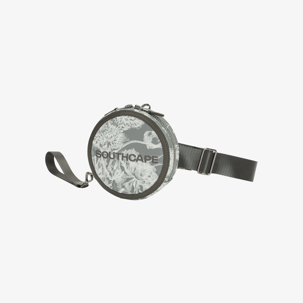 Floral Round Two-Way Bag_GY