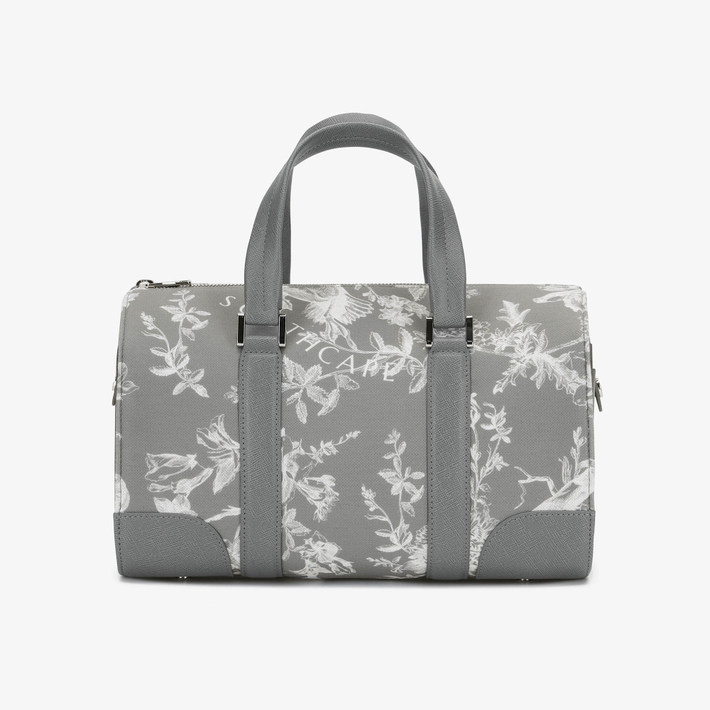 Floral Mini Boston Bag_GY