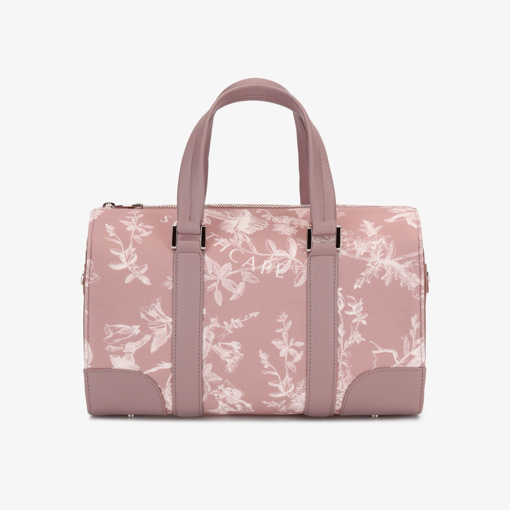 Floral Mini Boston Bag_PK