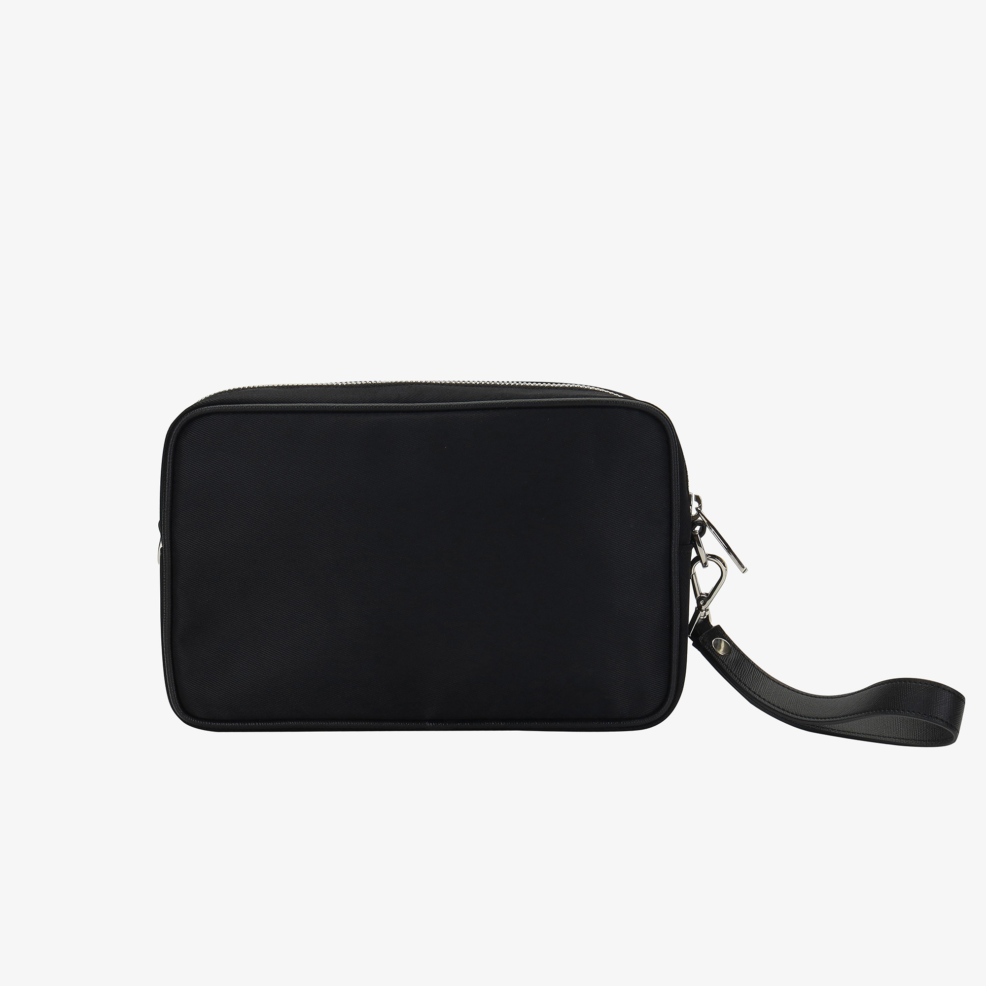 Two Pocket Clutch Bag_BK