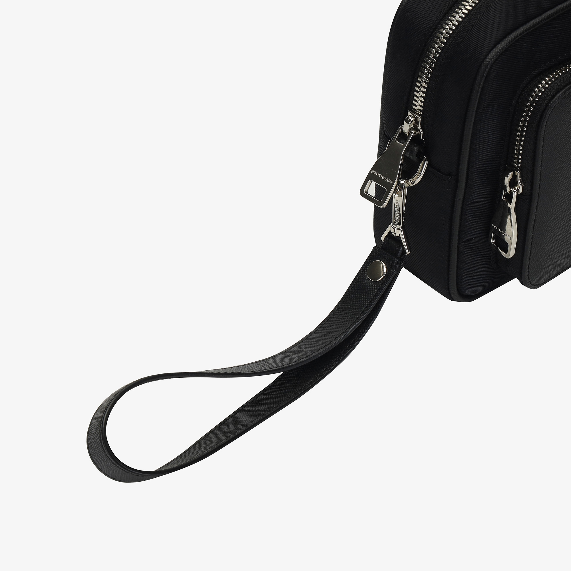 Two Pocket Clutch Bag_BK