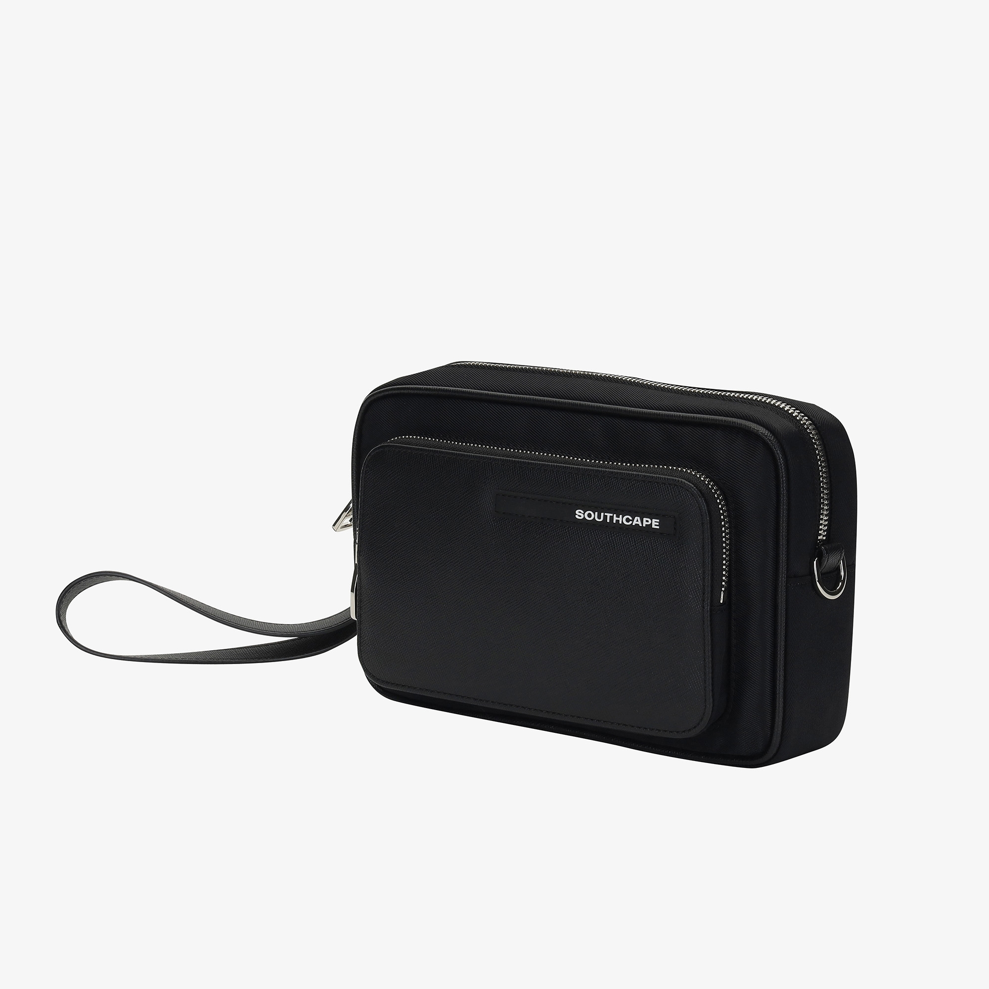 Two Pocket Clutch Bag_BK