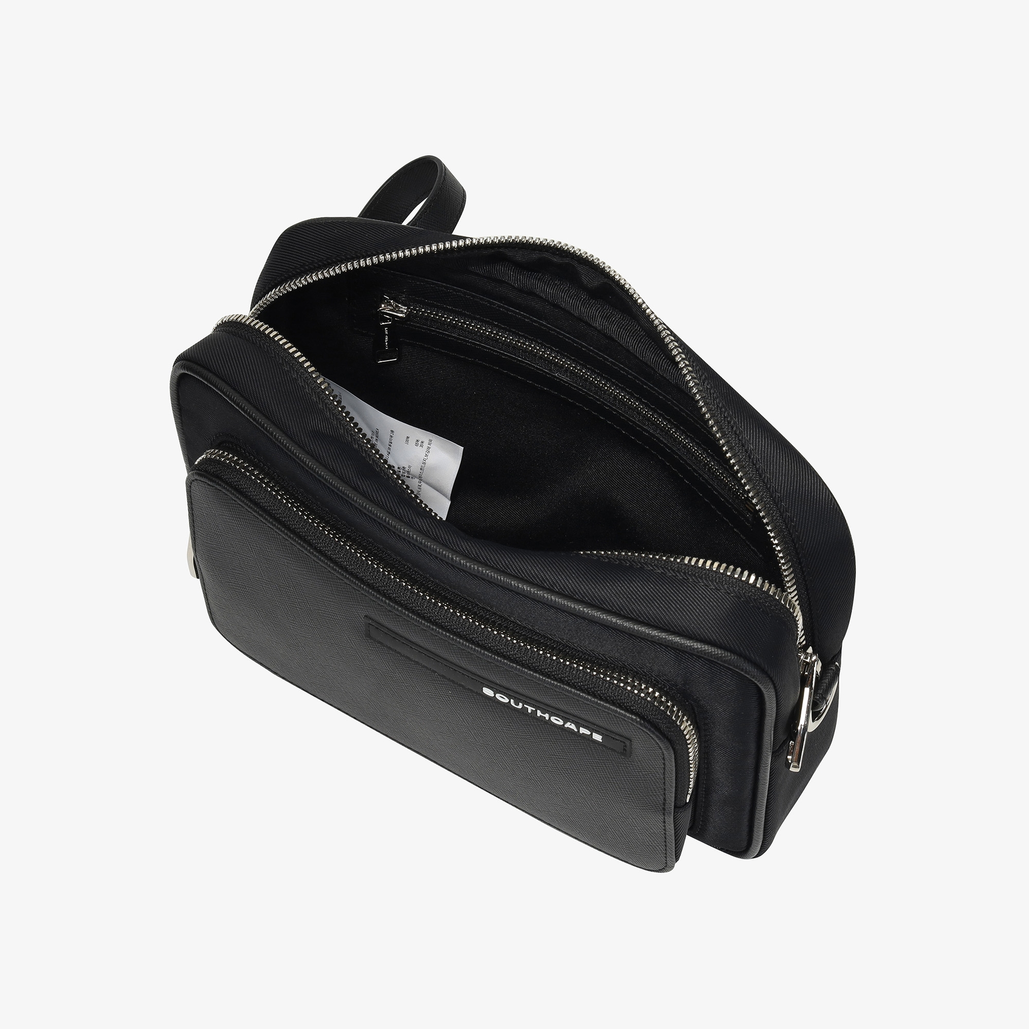 Two Pocket Clutch Bag_BK