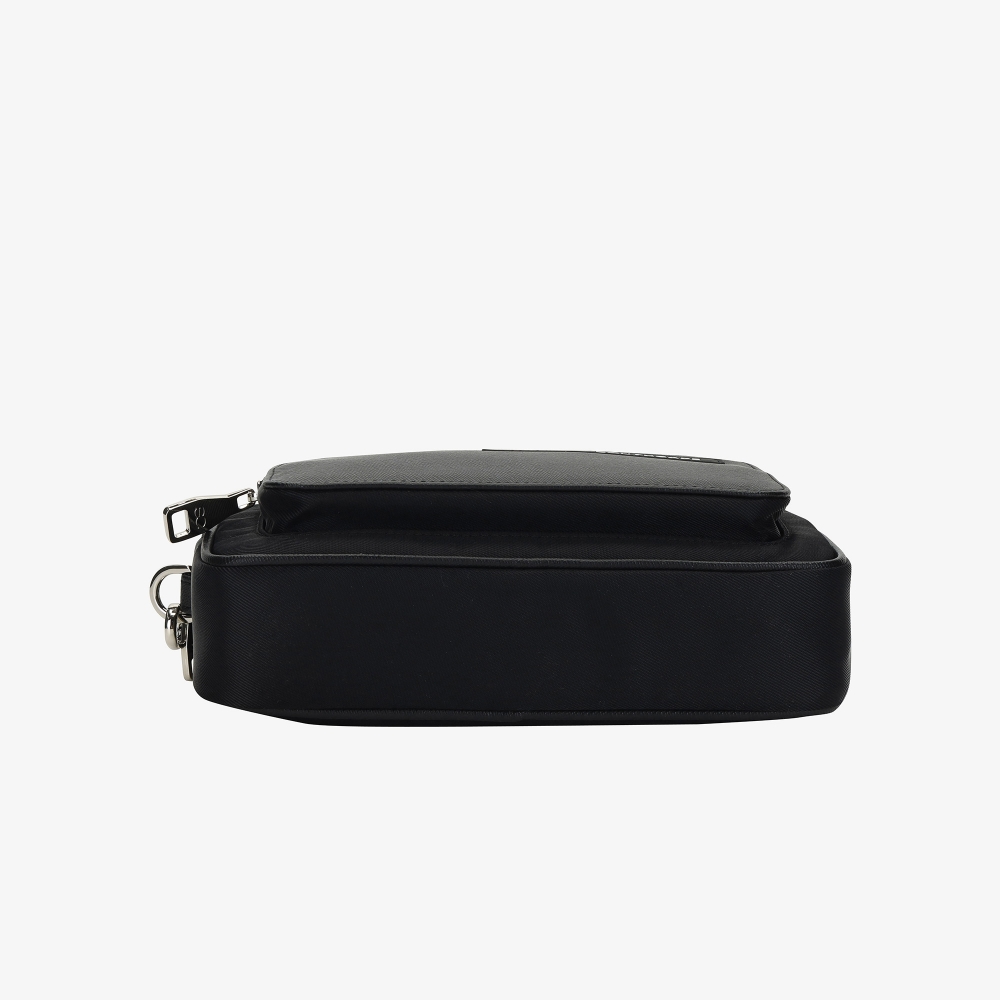 Two Pocket Clutch Bag_BK