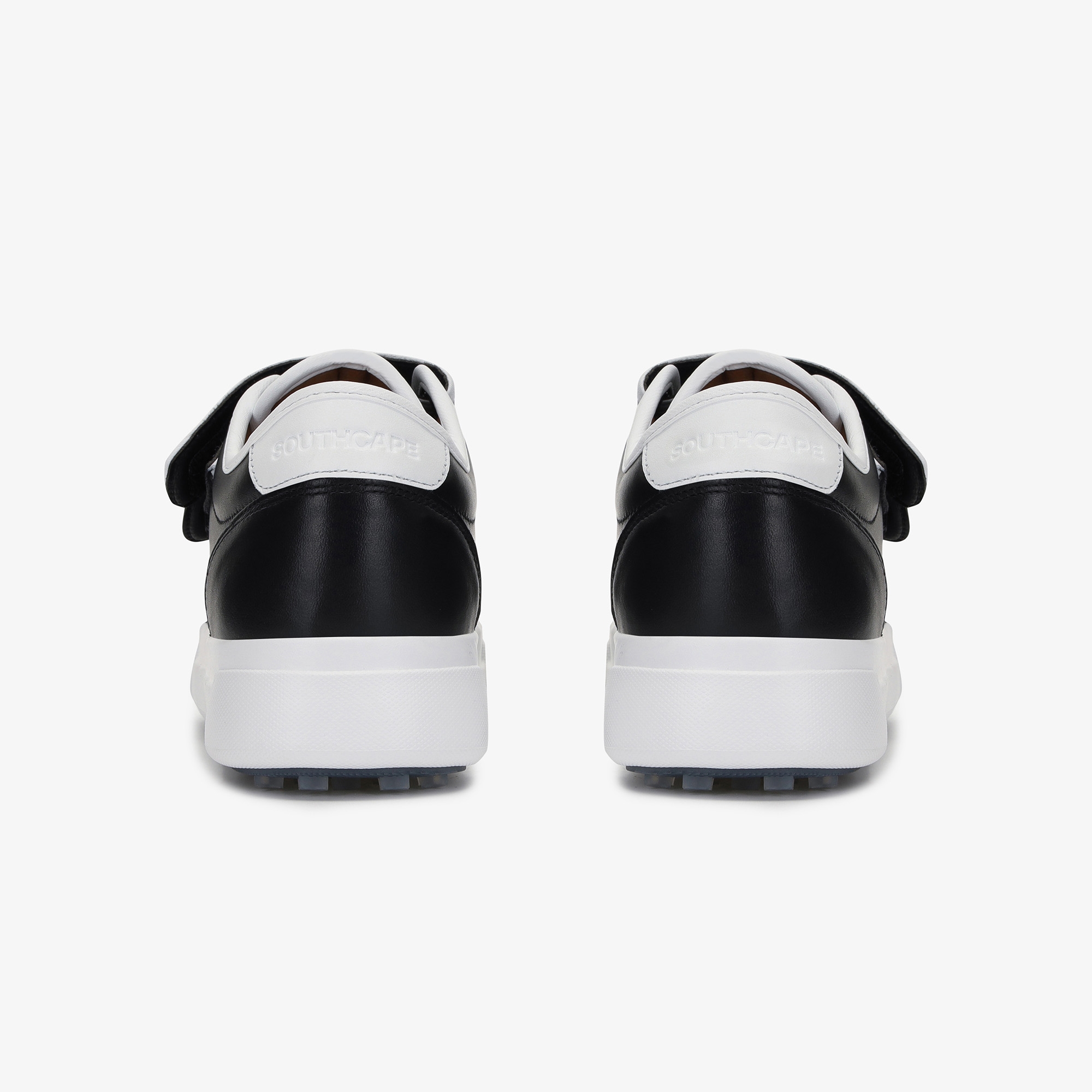 SC Logo Color-Block Velcro Spikeless Shoes_BK