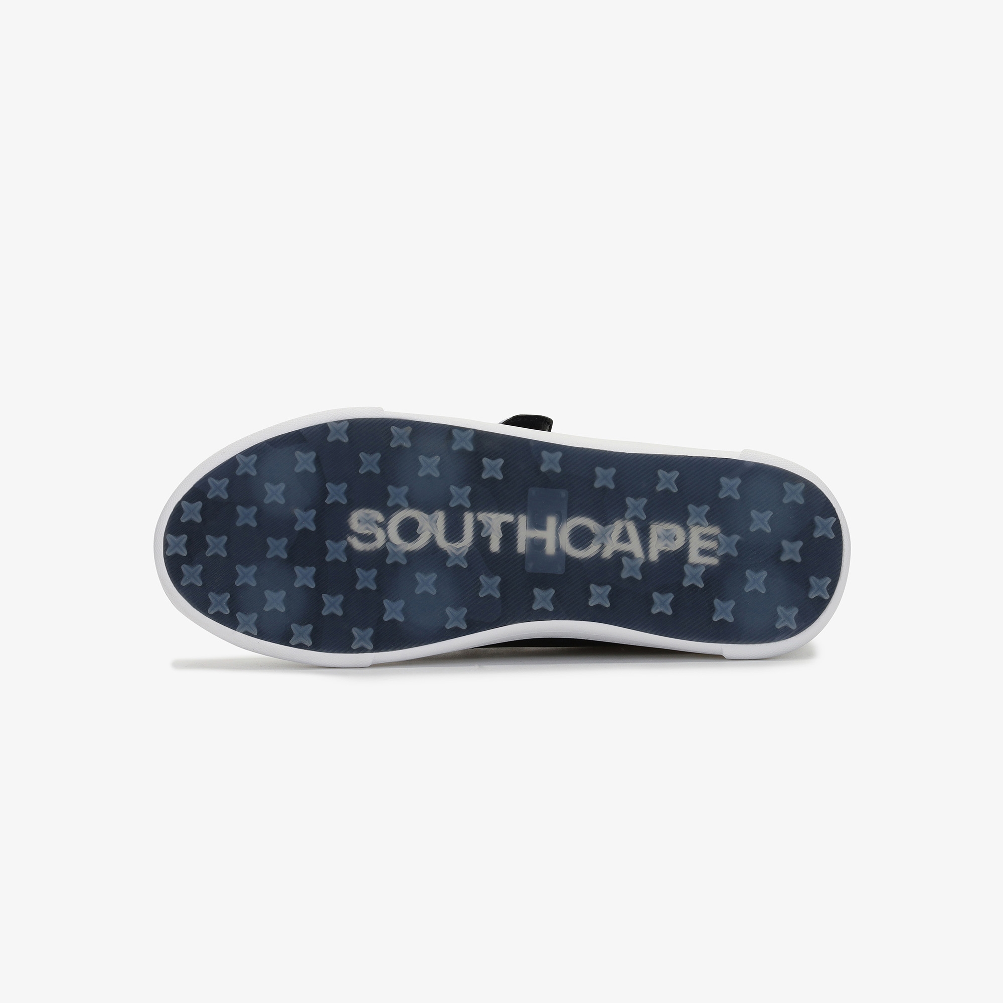 SC Logo Color-Block Velcro Spikeless Shoes_BK
