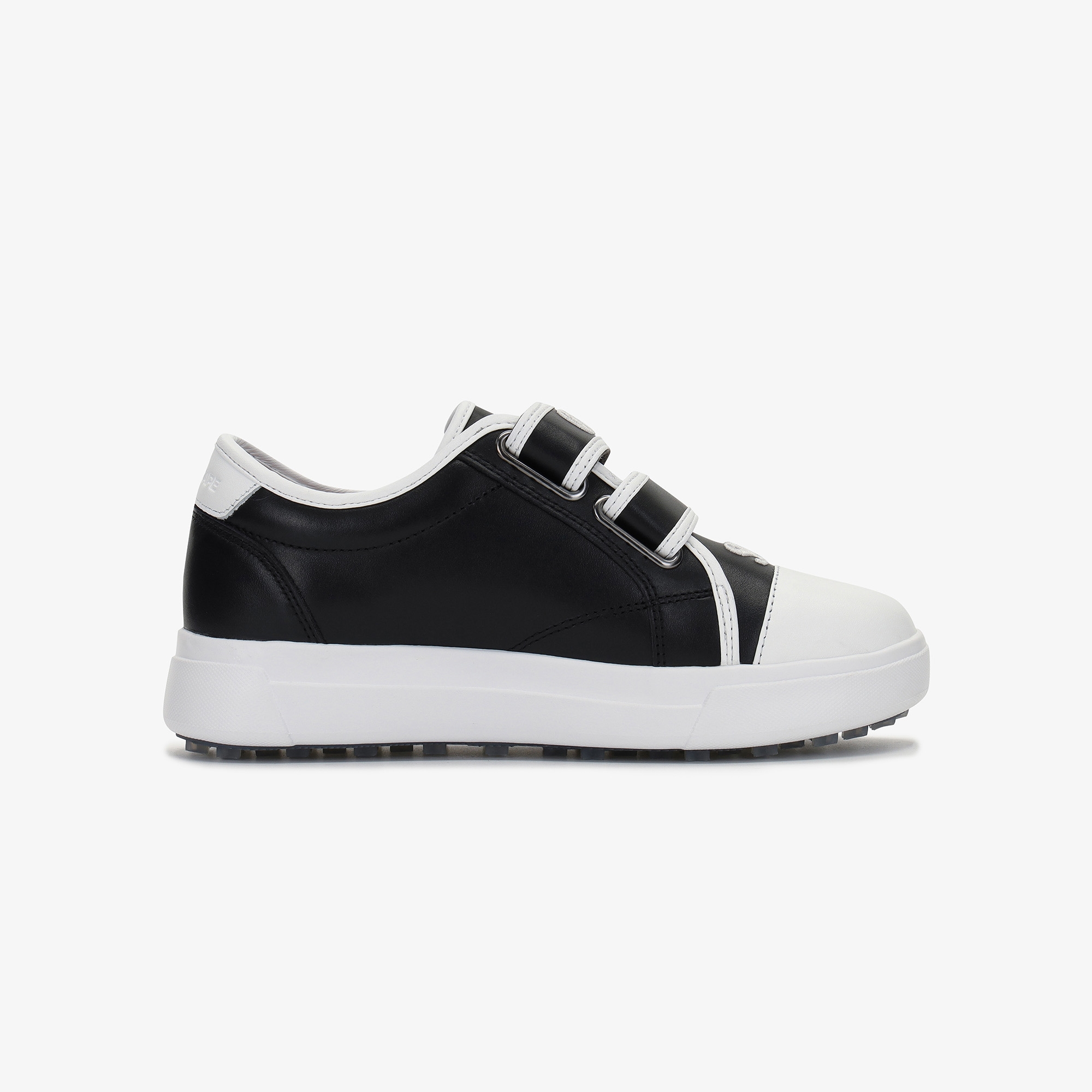 SC Logo Color-Block Velcro Spikeless Shoes_BK