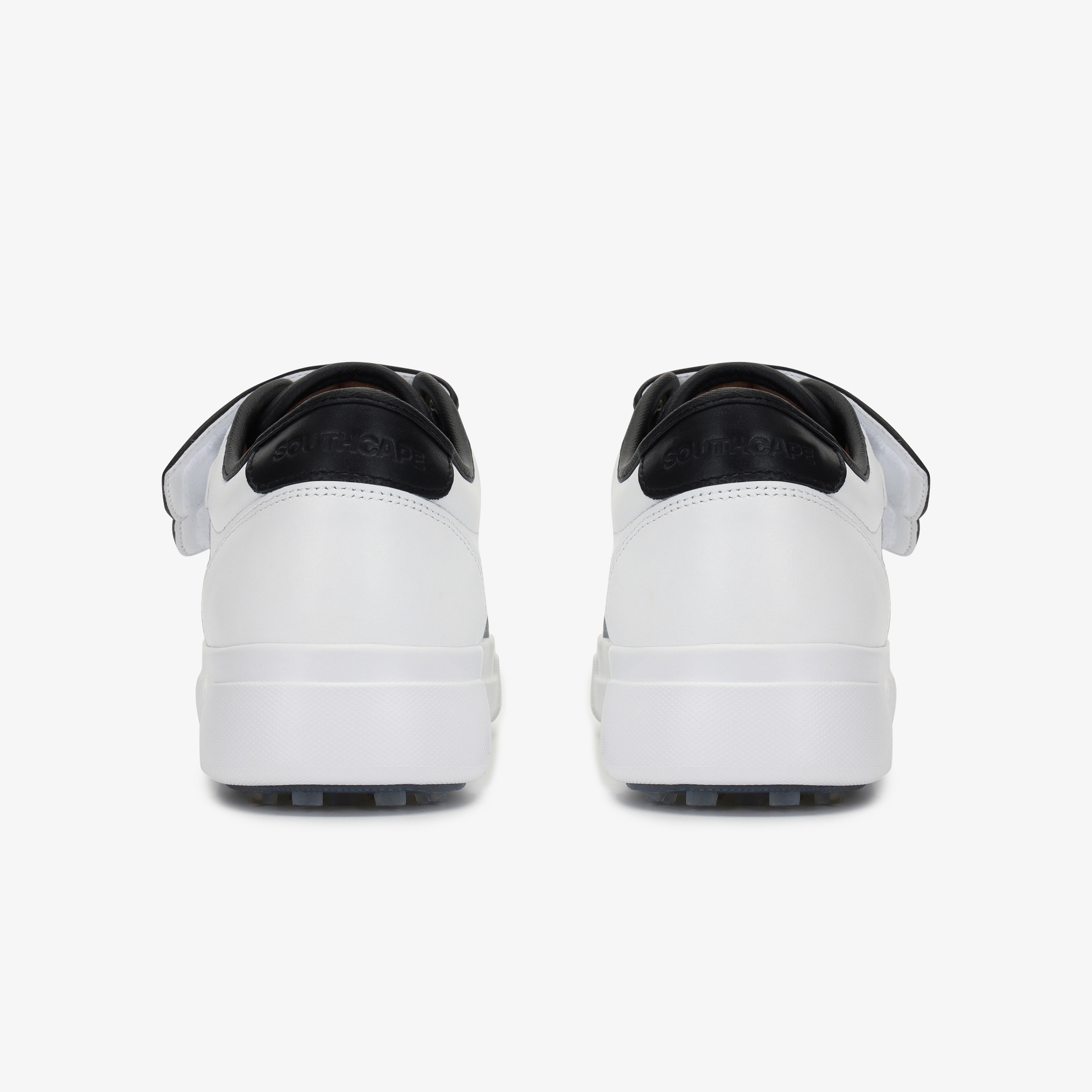 SC Logo Color-Block Velcro Spikeless Shoes_WT