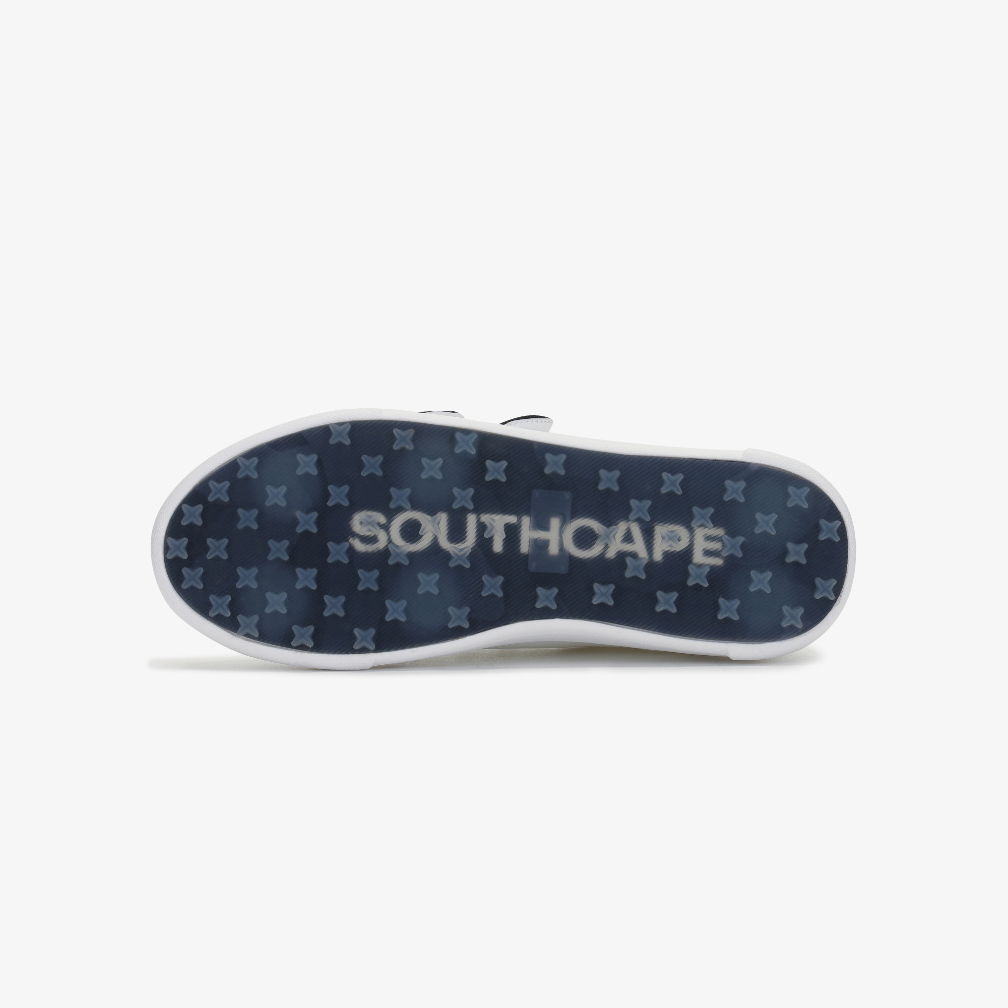 SC Logo Color-Block Velcro Spikeless Shoes_WT