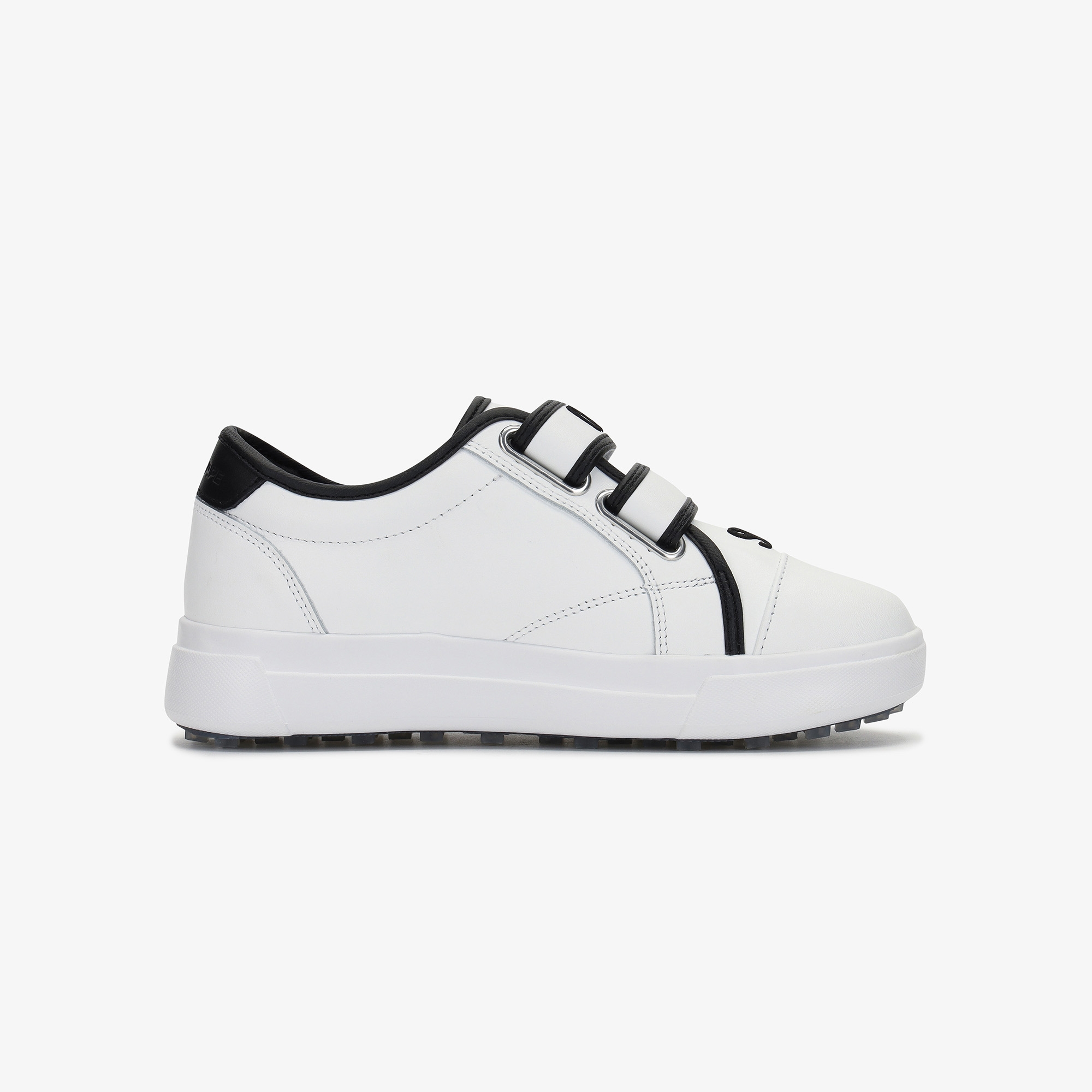 SC Logo Color-Block Velcro Spikeless Shoes_WT