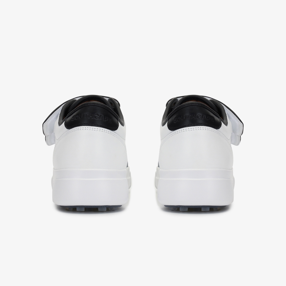 SC Logo Color-Block Velcro Spikeless Shoes_WT