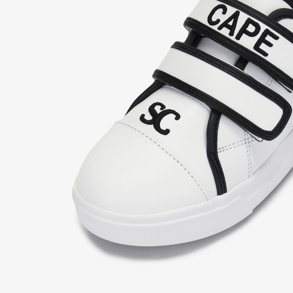 SC Logo Color-Block Velcro Spikeless Shoes_WT