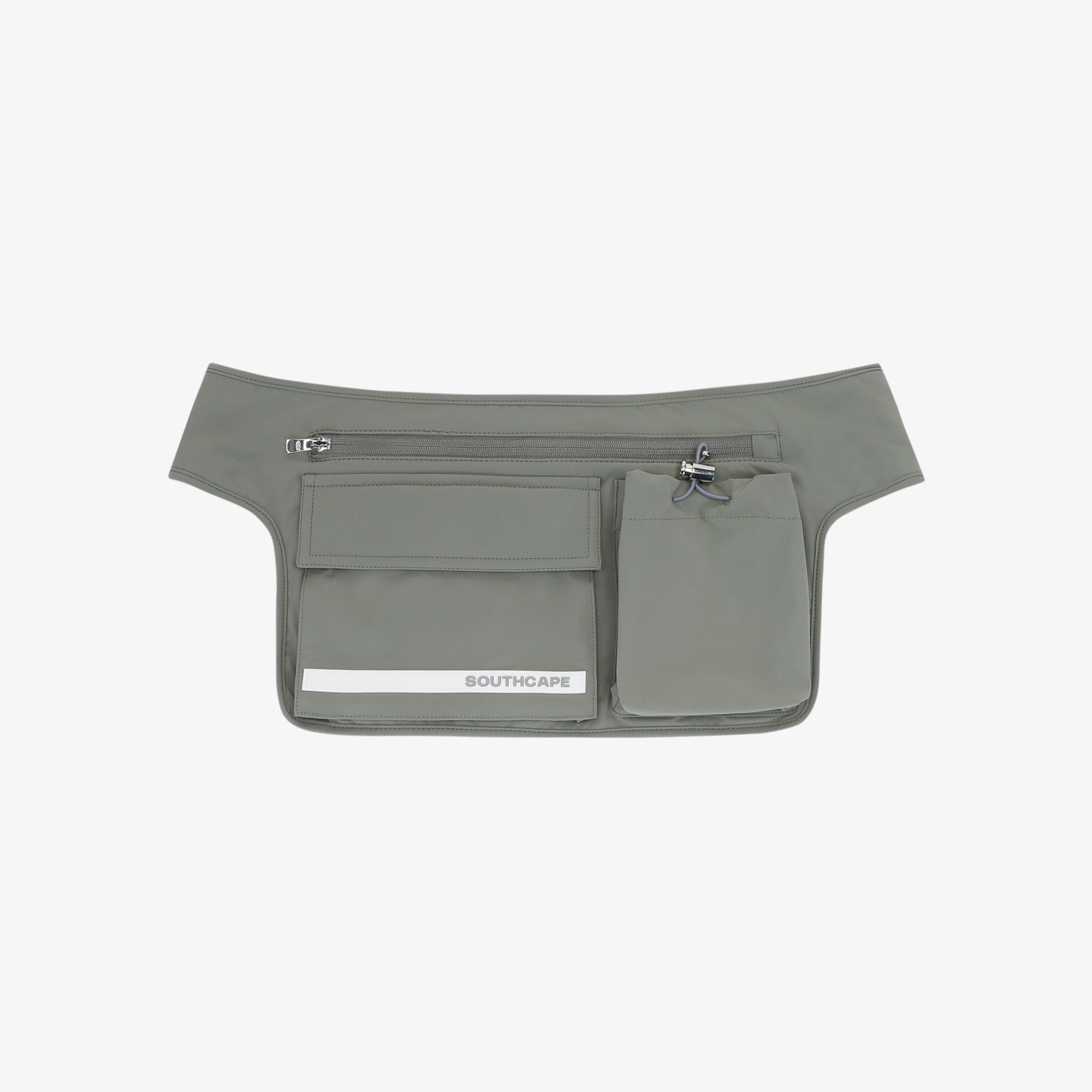 Multi-Pocket Belt Bag_GY