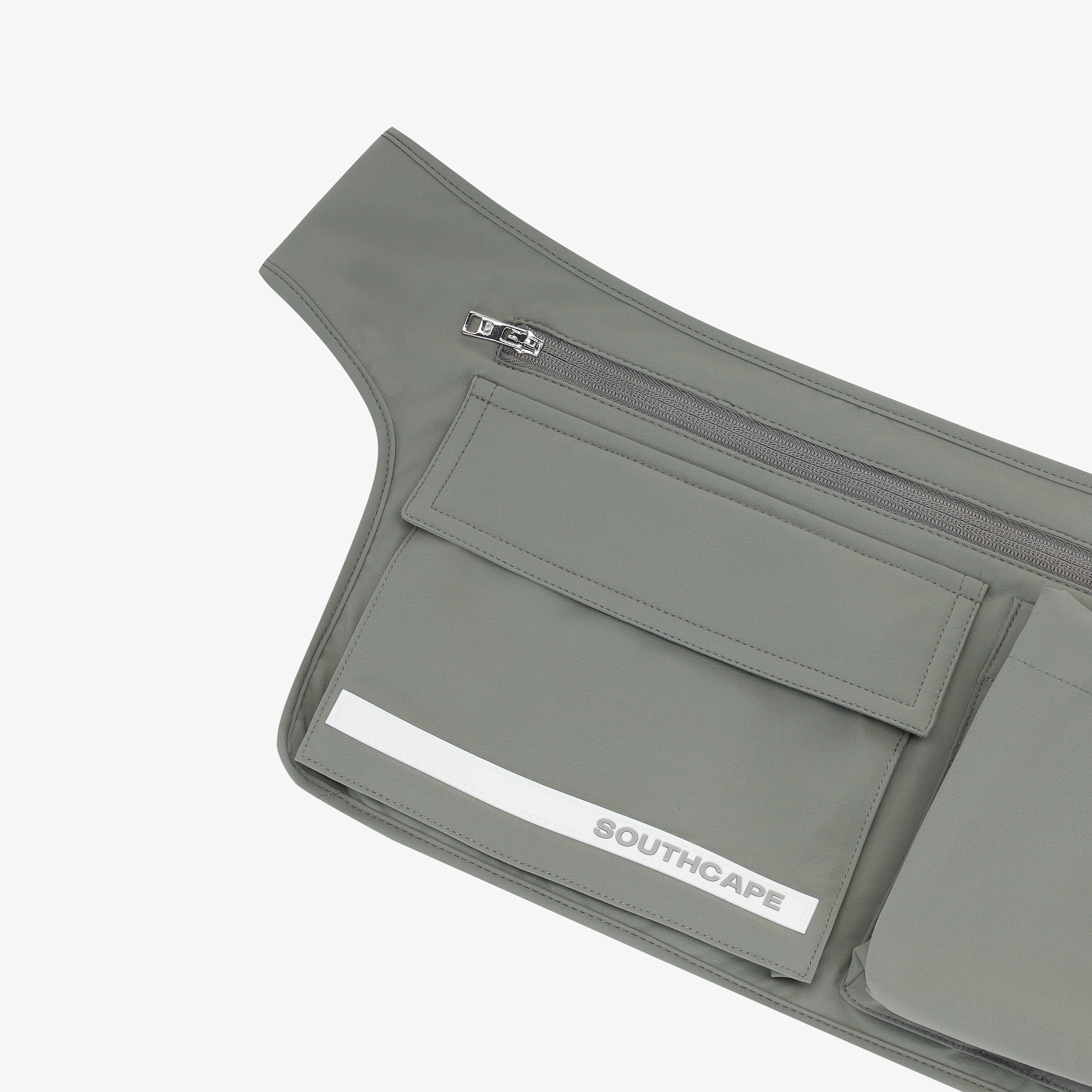 Multi-Pocket Belt Bag_GY
